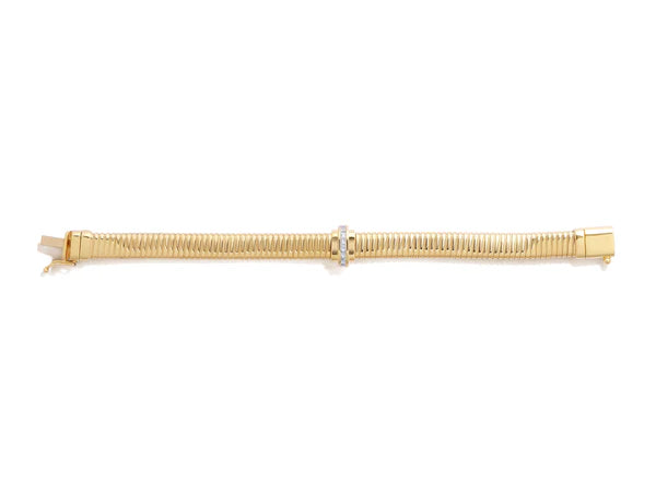 Raisina Diamond Tubogas Bracelet
