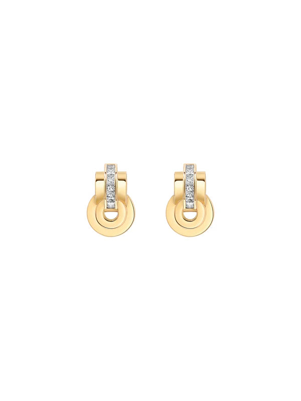 Raisina diamond earrings