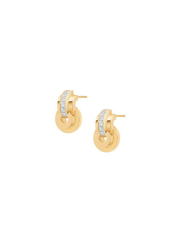 Raisina diamond earrings