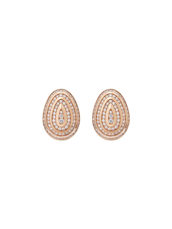 Cosmic Egg Diamond Orbit Earrings