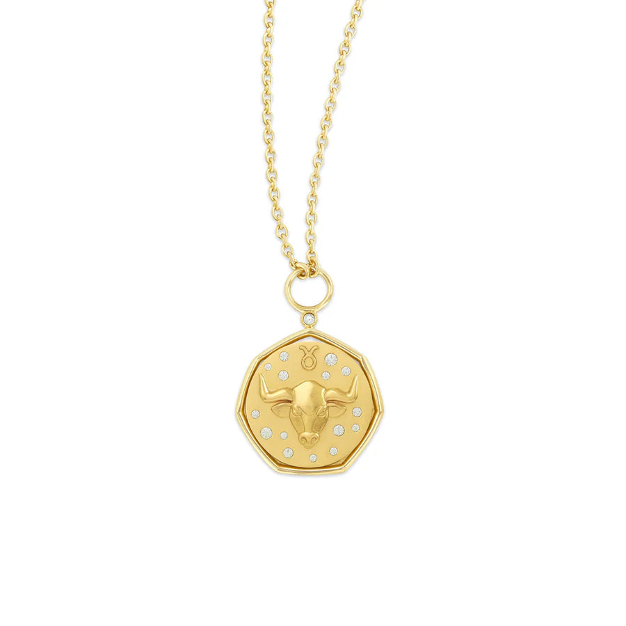 ZODIAC PENDANT NECKLACE