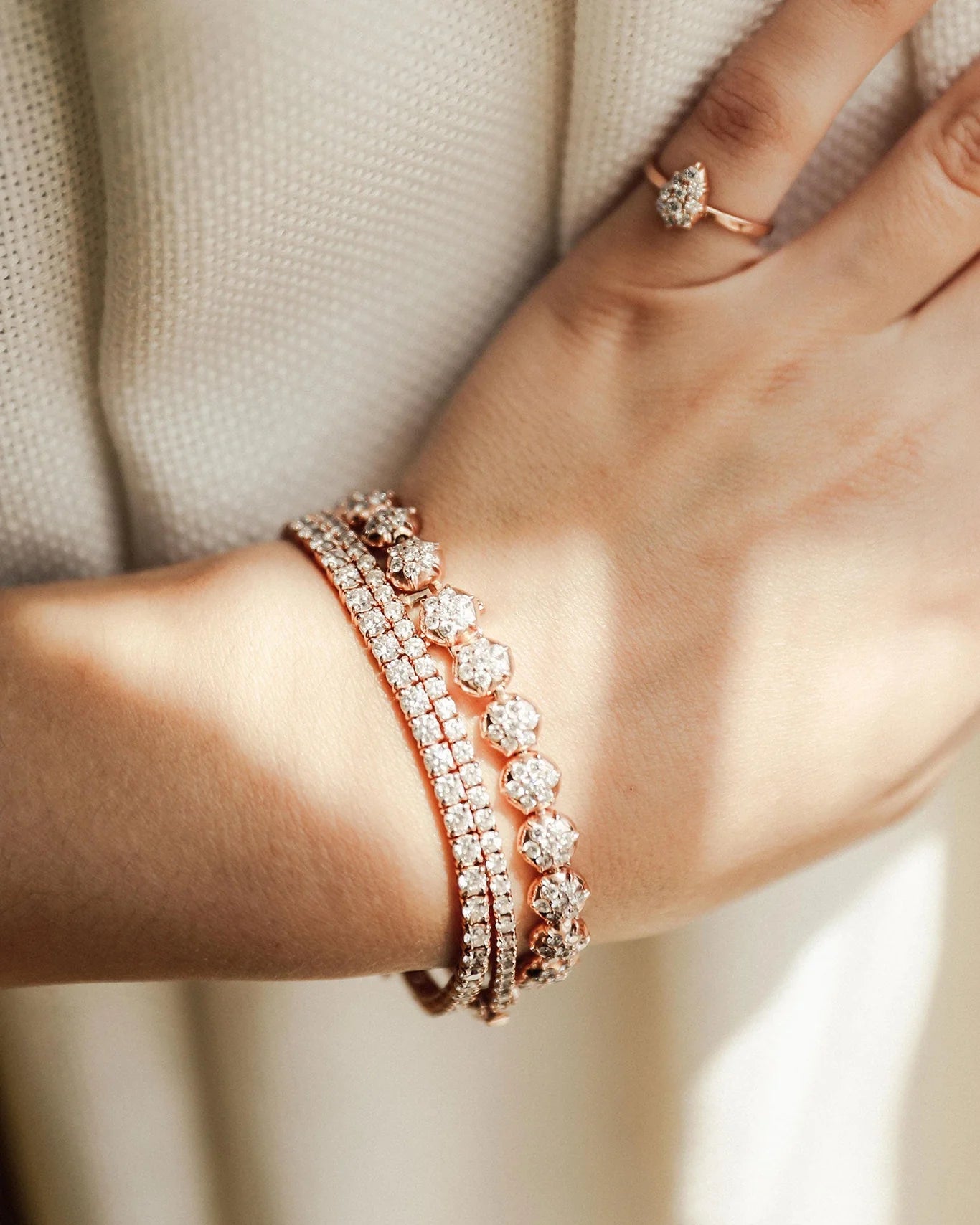 5.15CT TENNIS BRACELET