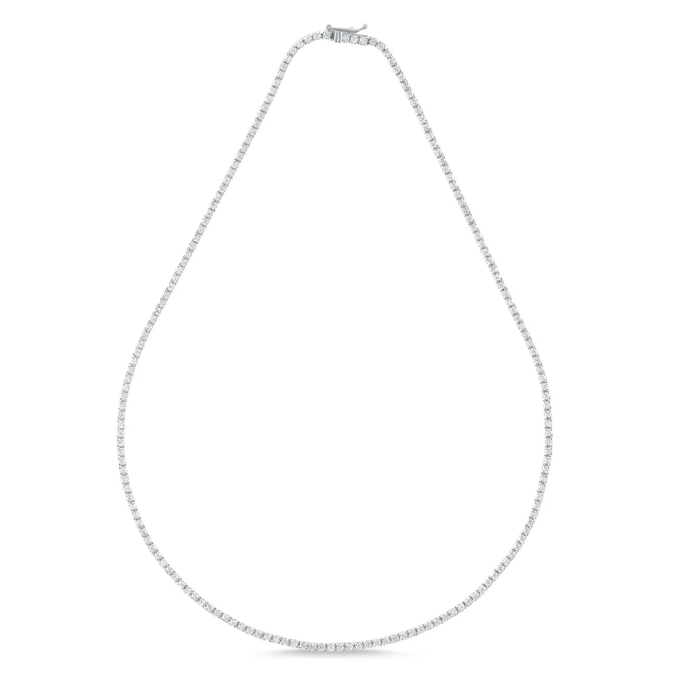 5.25ct TENNIS NECKLACE