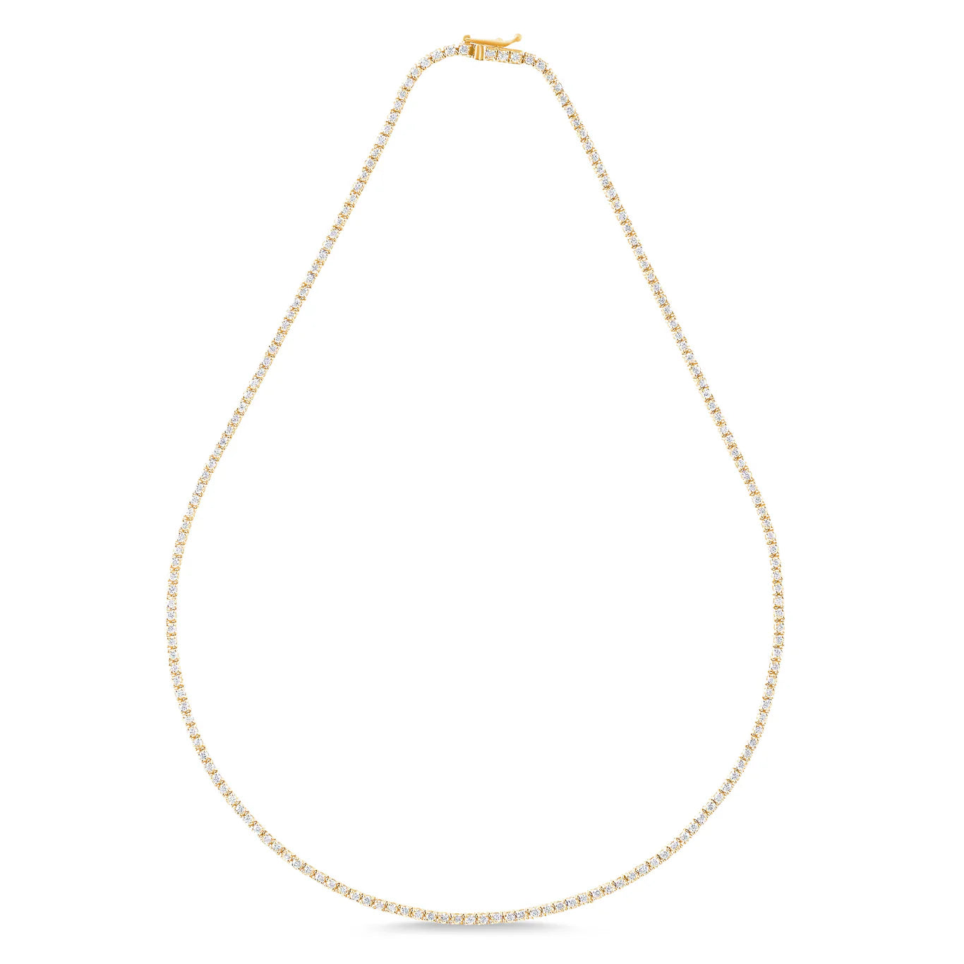 5.25ct TENNIS NECKLACE