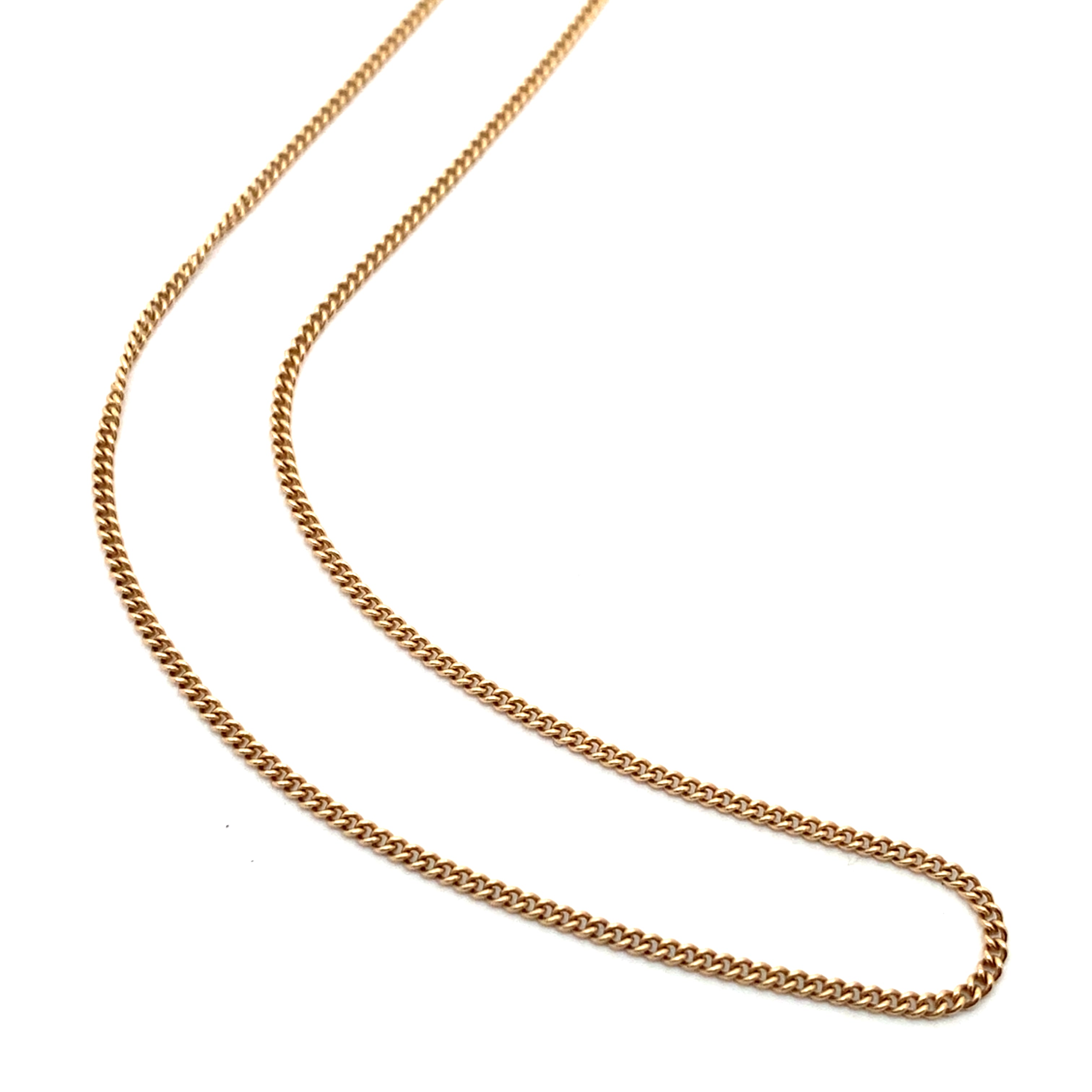 Thin Curb Chain