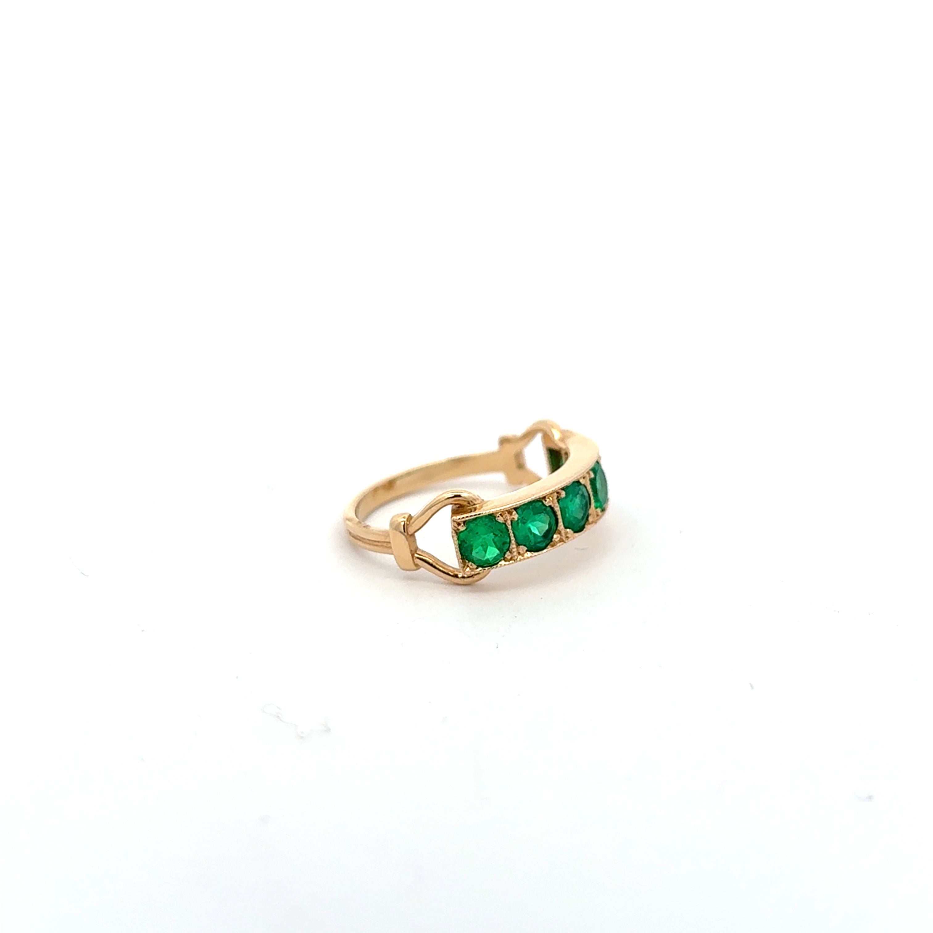 Colombian Emerald Ring