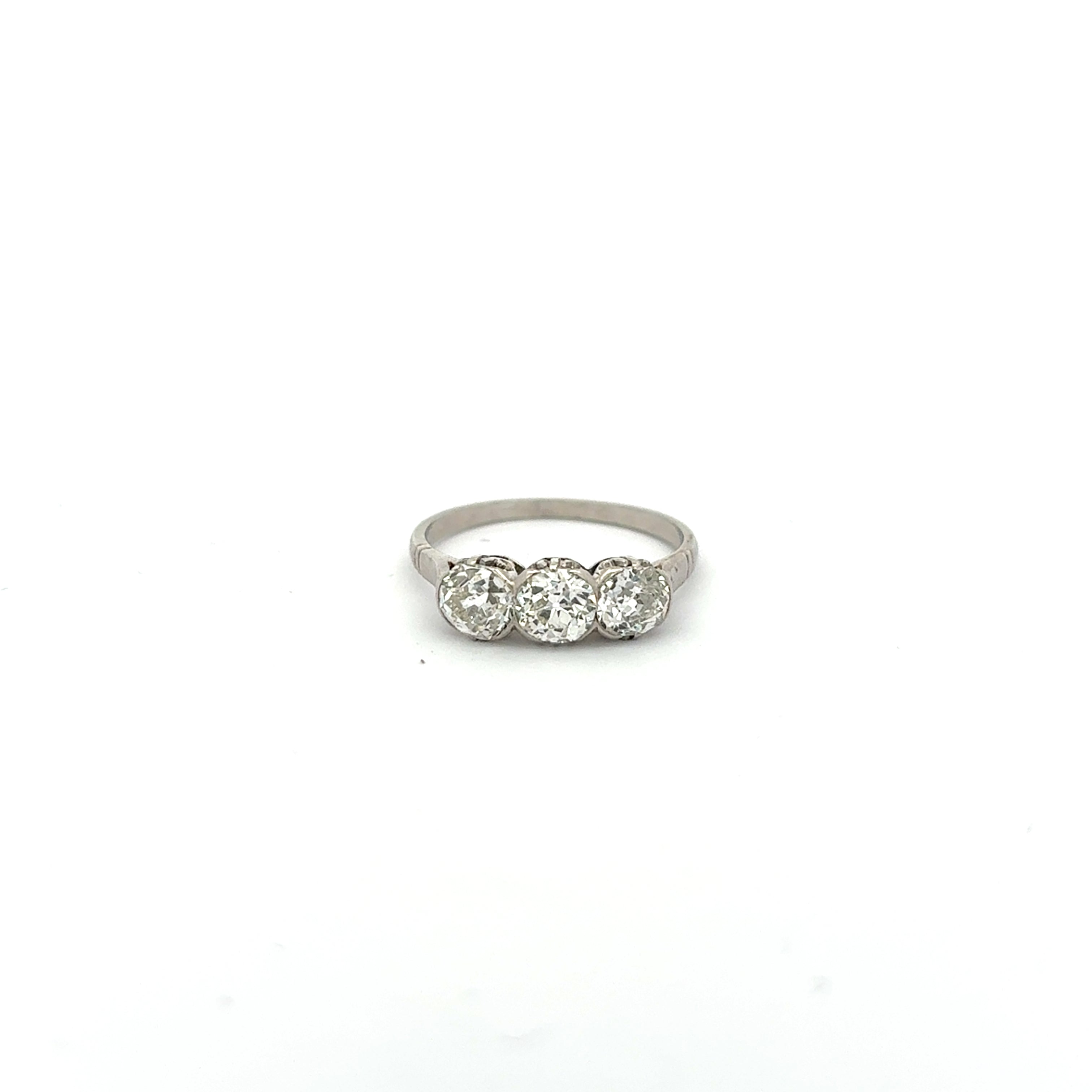 Vintage Art Deco Diamond Ring