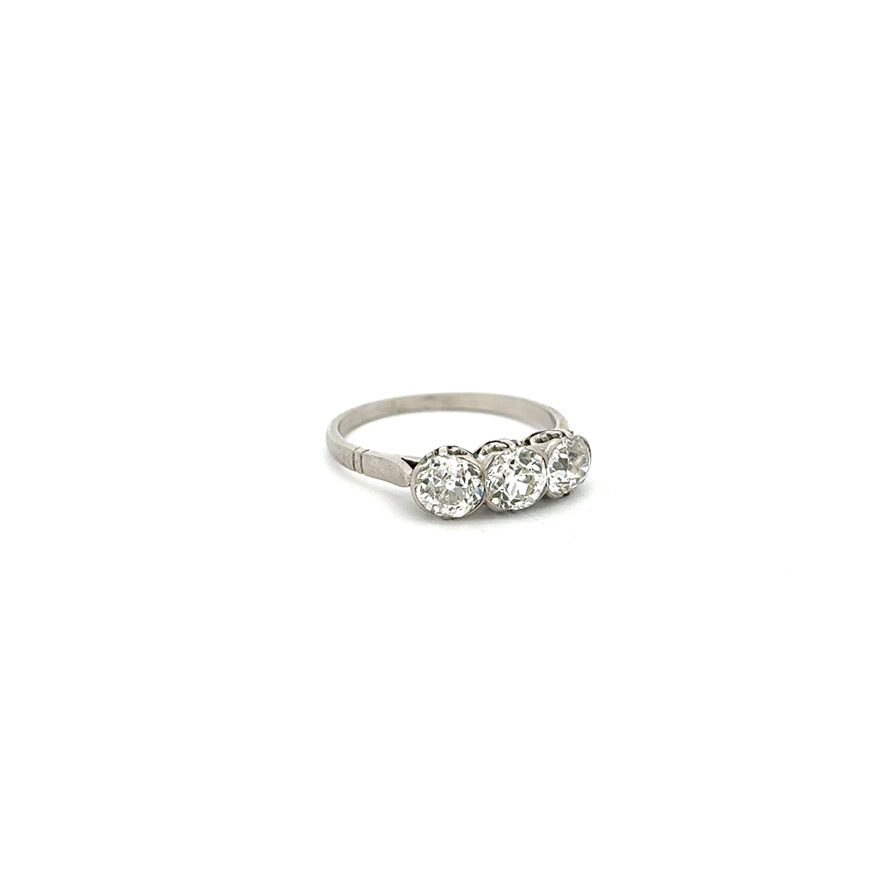 Vintage Art Deco Diamond Ring