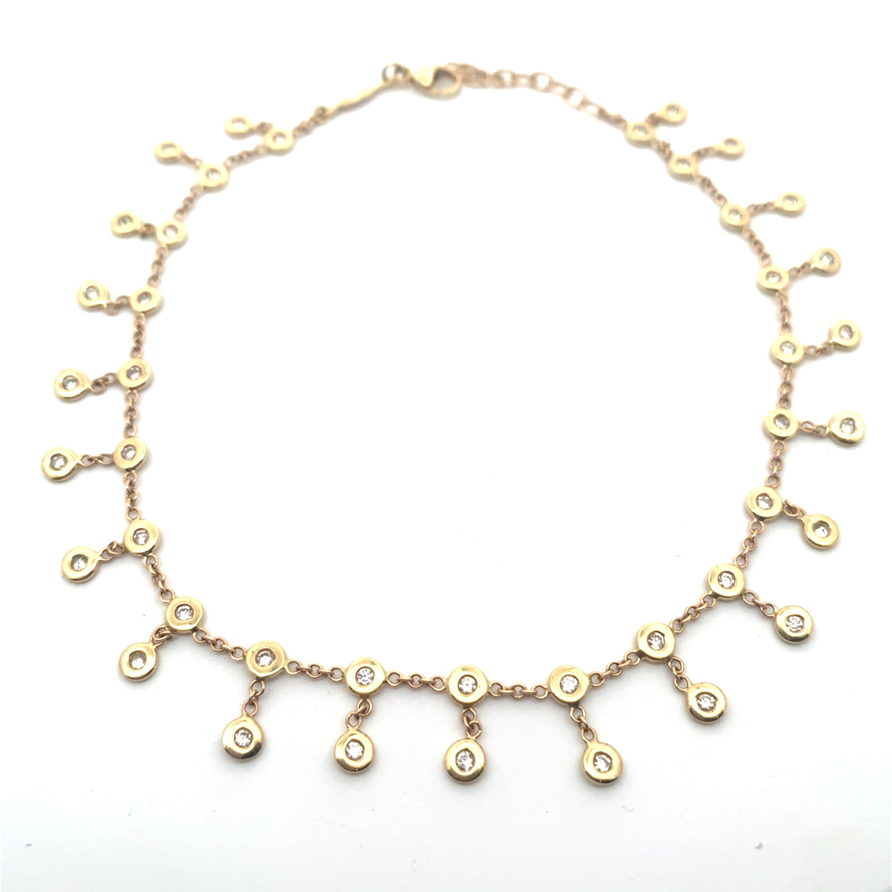 DIAMOND SHAKER ANKLET