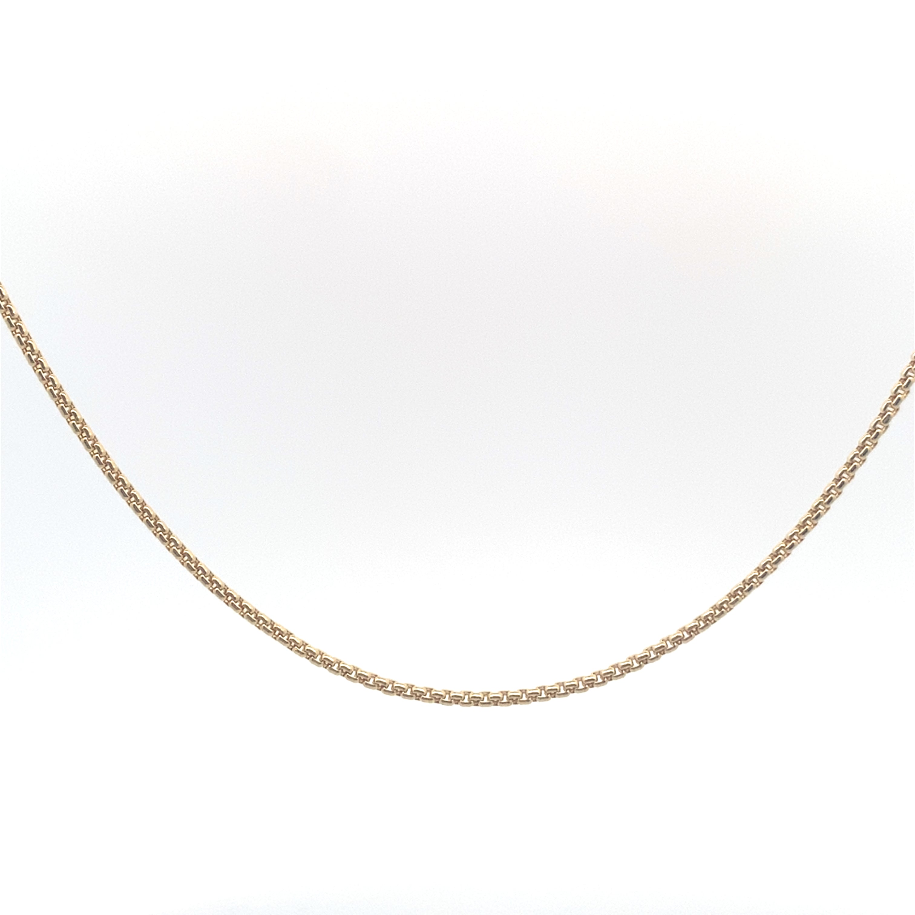 20" THIN BOX CHAIN