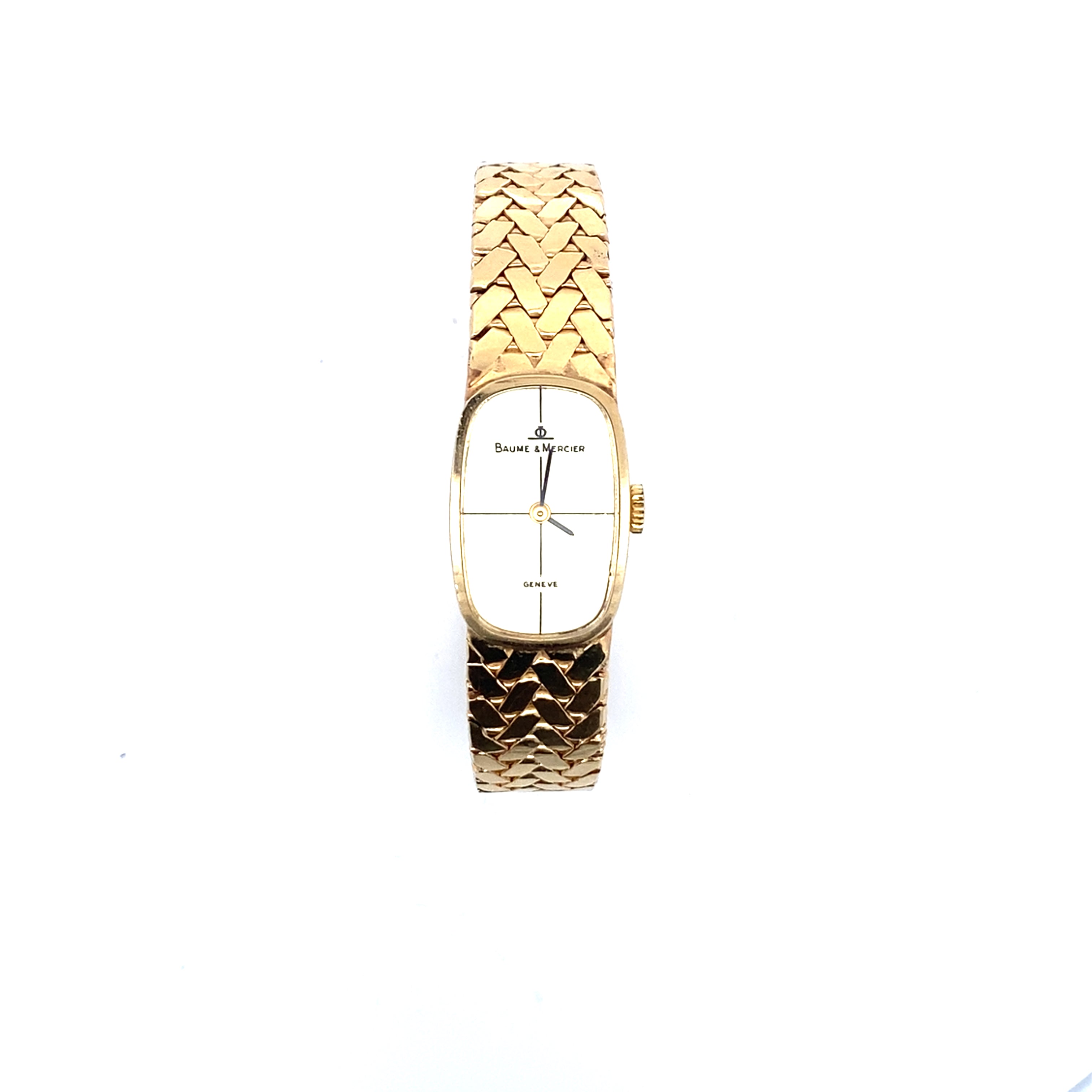 Vintage 1980's Baume Et Mercier Watch