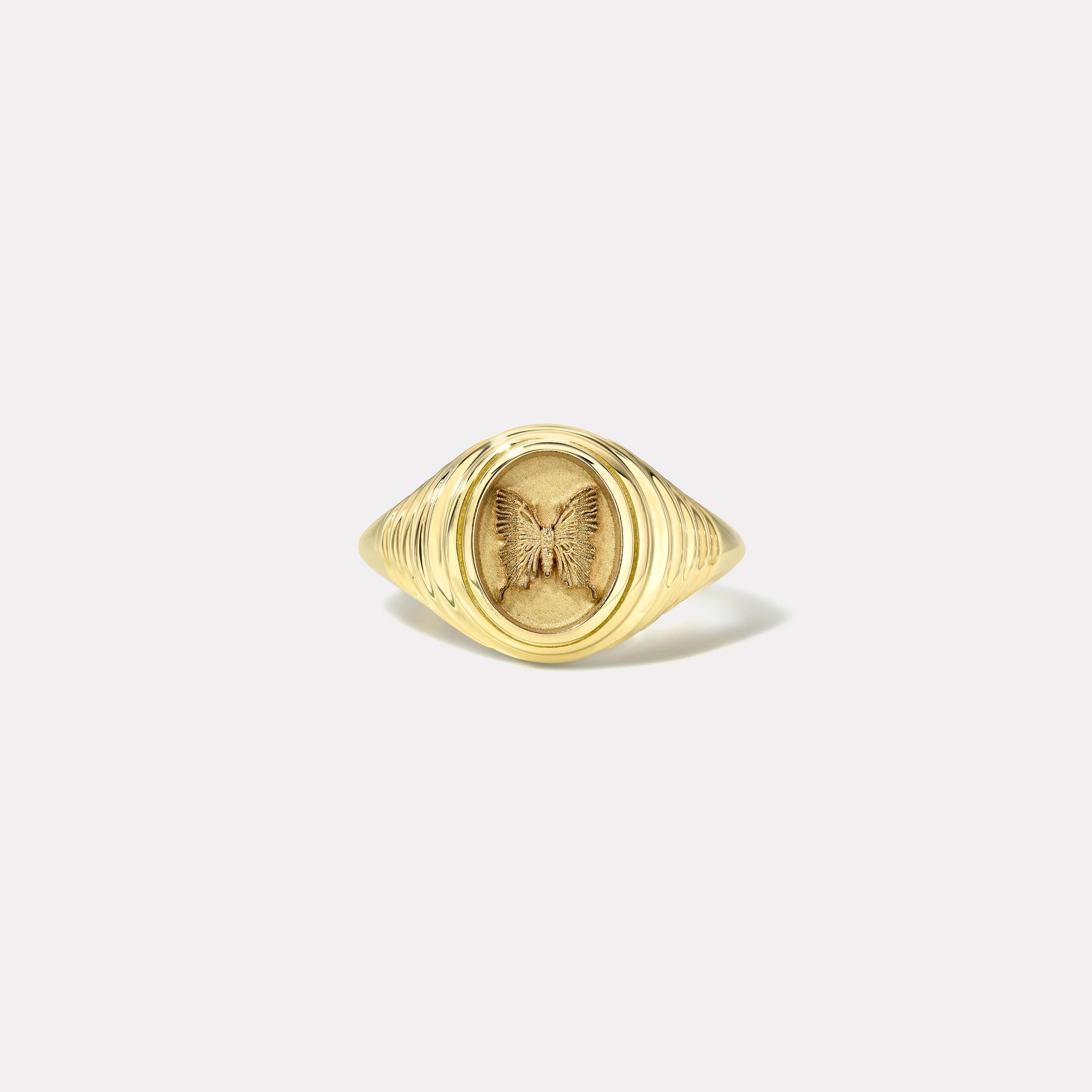Tiered Fantasy Signet Ring