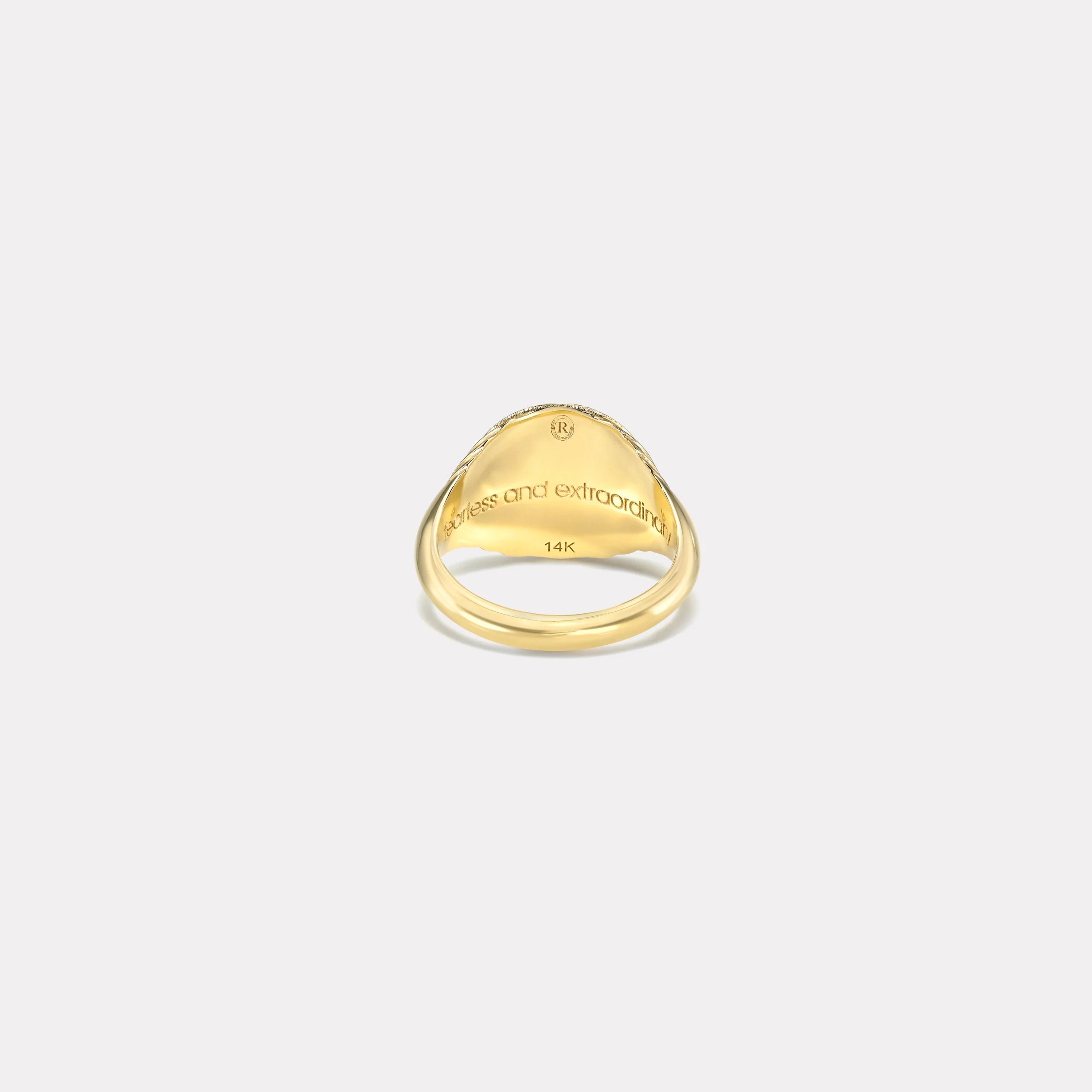 Tiered Fantasy Signet Ring