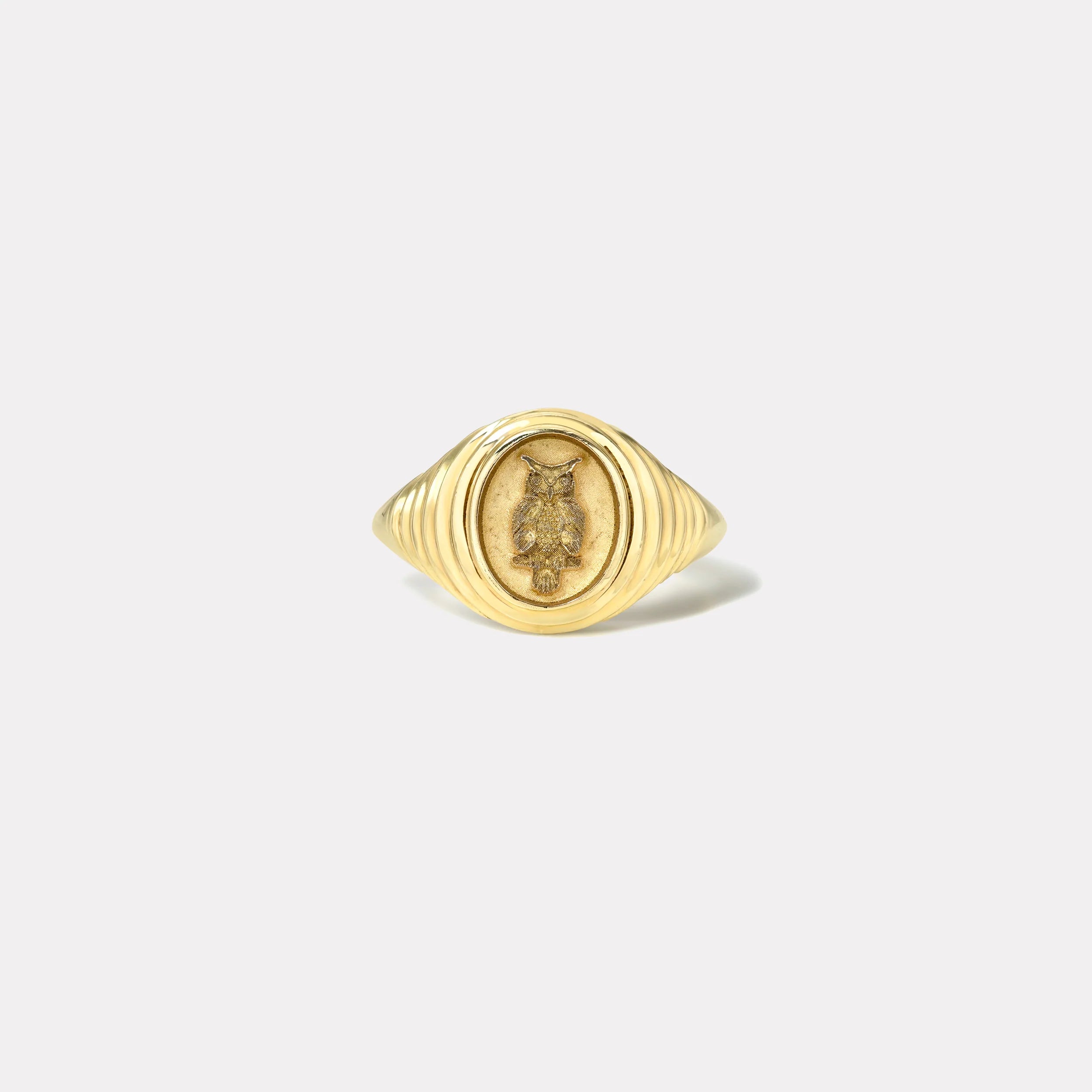 Tiered Fantasy Signet Ring