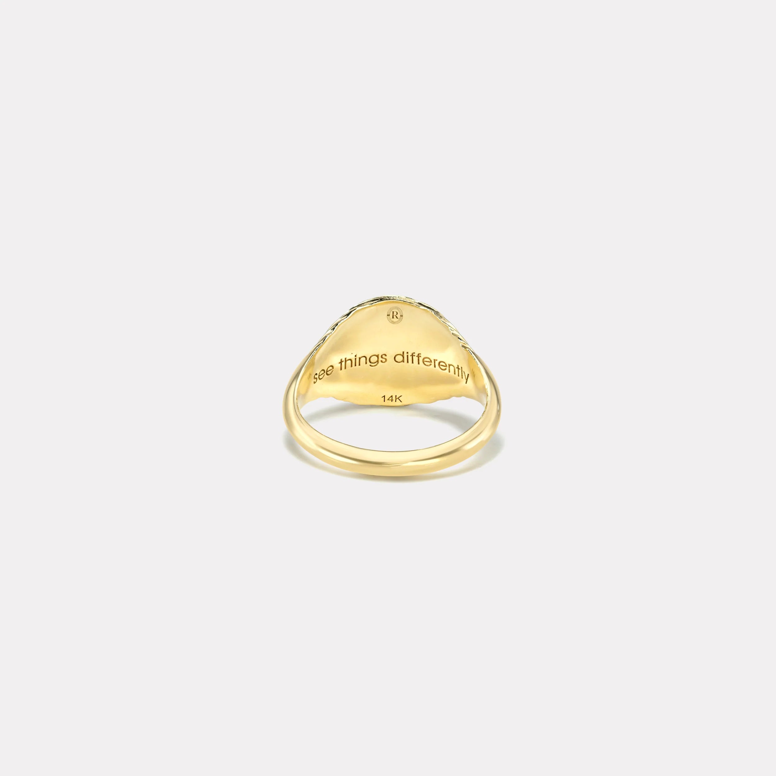 Tiered Fantasy Signet Ring