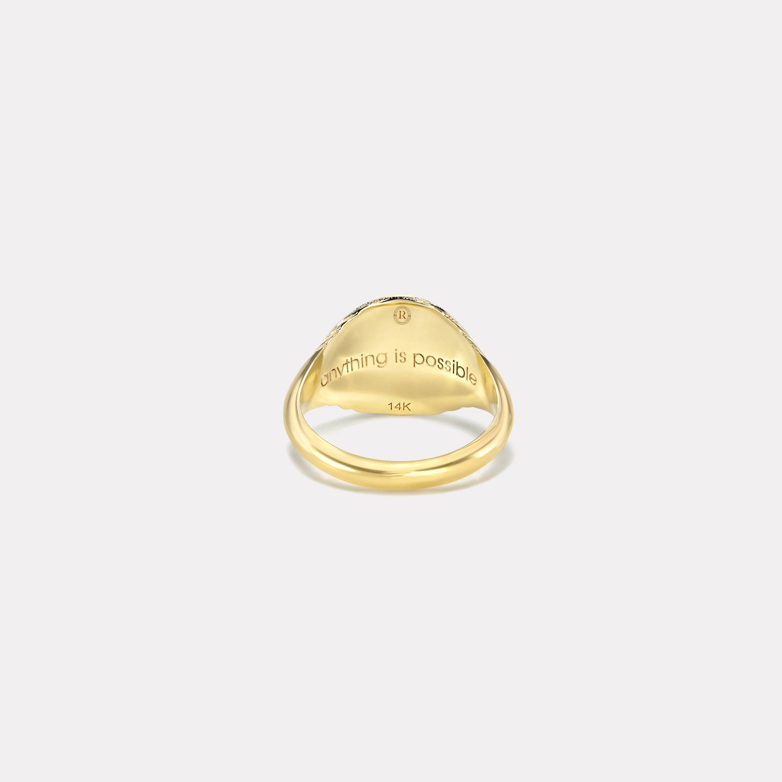Tiered Fantasy Signet Ring