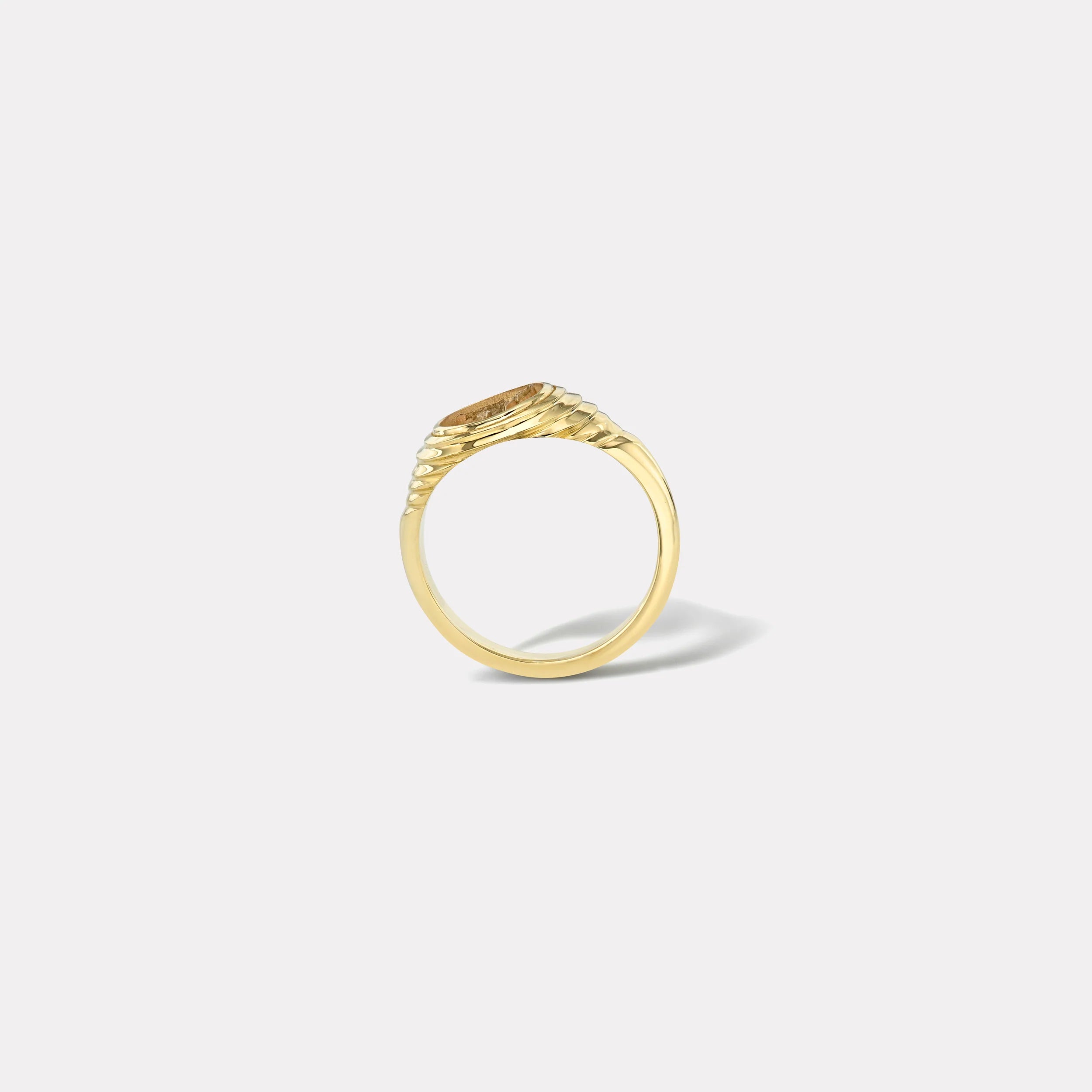 Tiered Fantasy Signet Ring