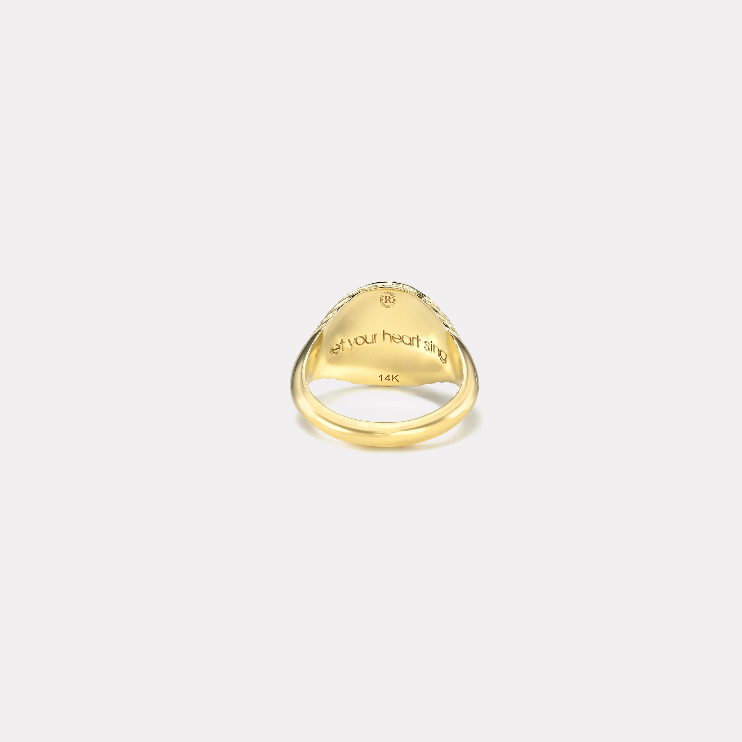 Tiered Fantasy Signet Ring