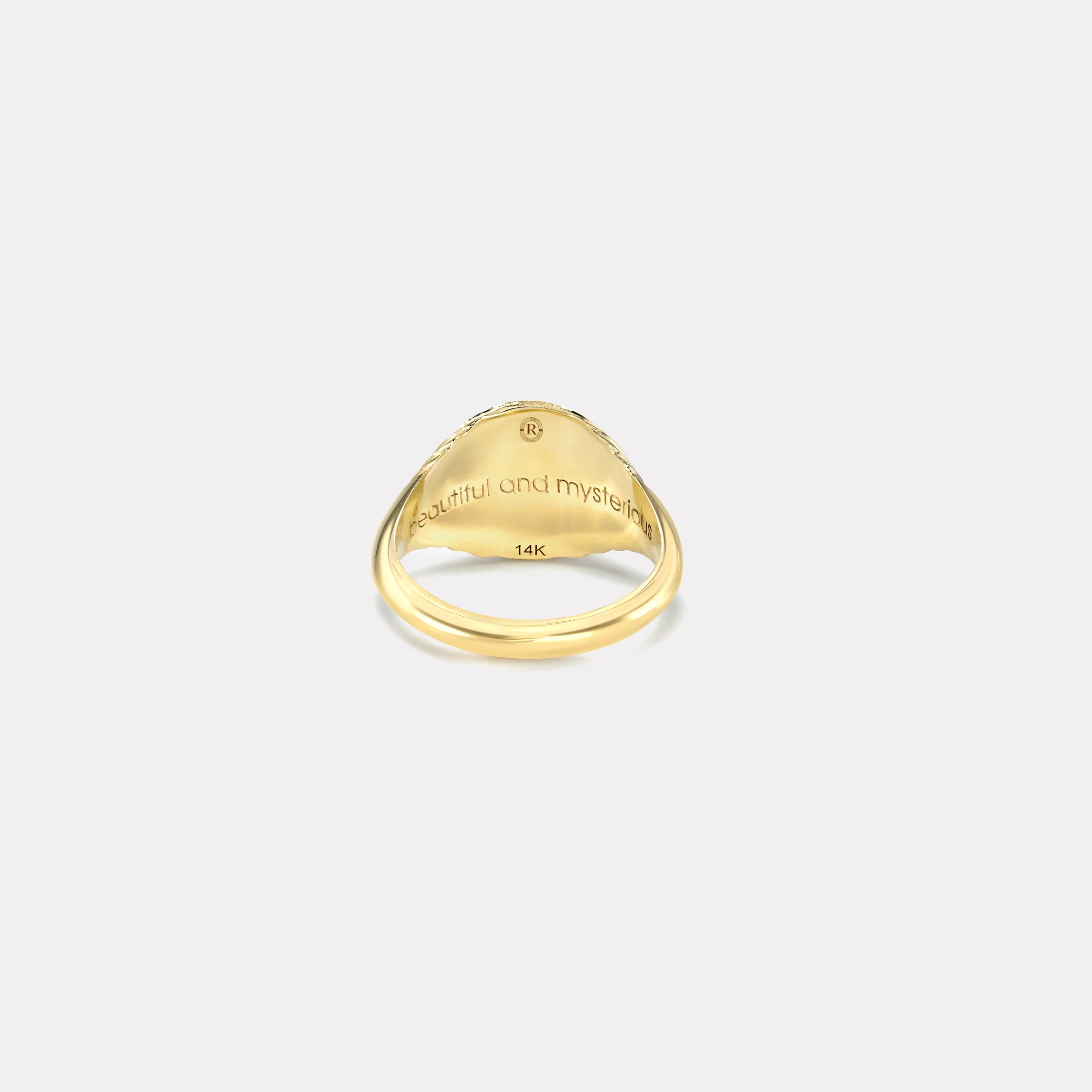 Tiered Fantasy Signet Ring