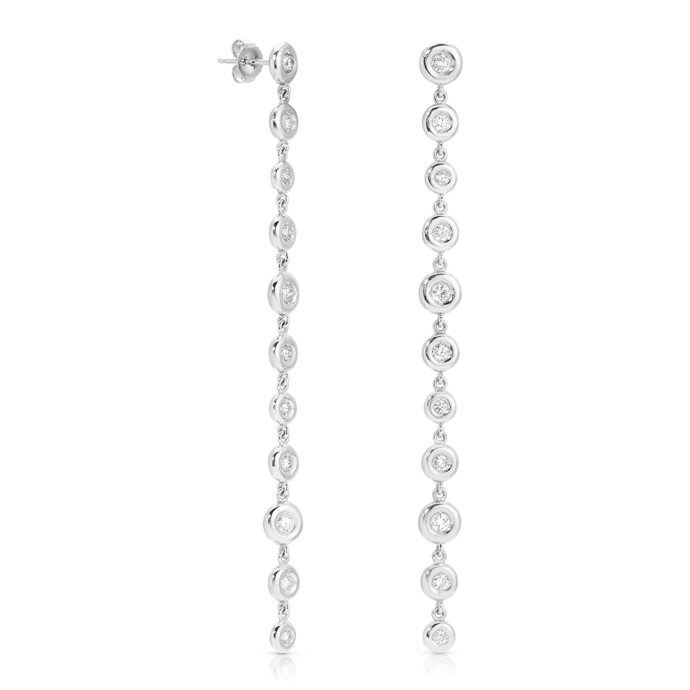 Waterfall Orb Earrings