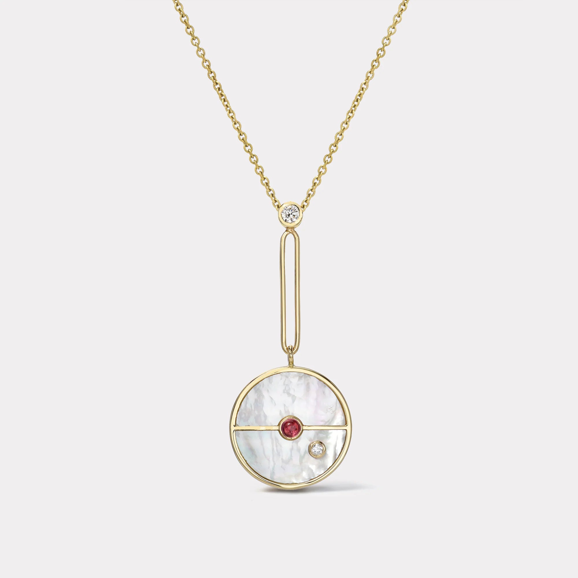 Signature Compass Pendant