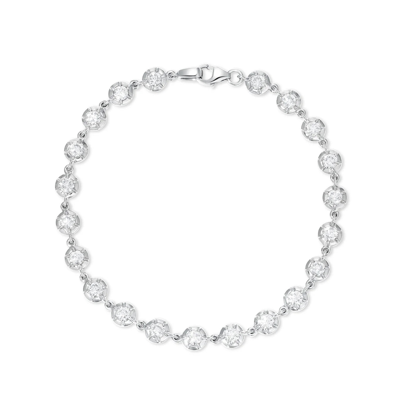 Daisy Chain Link Bracelet