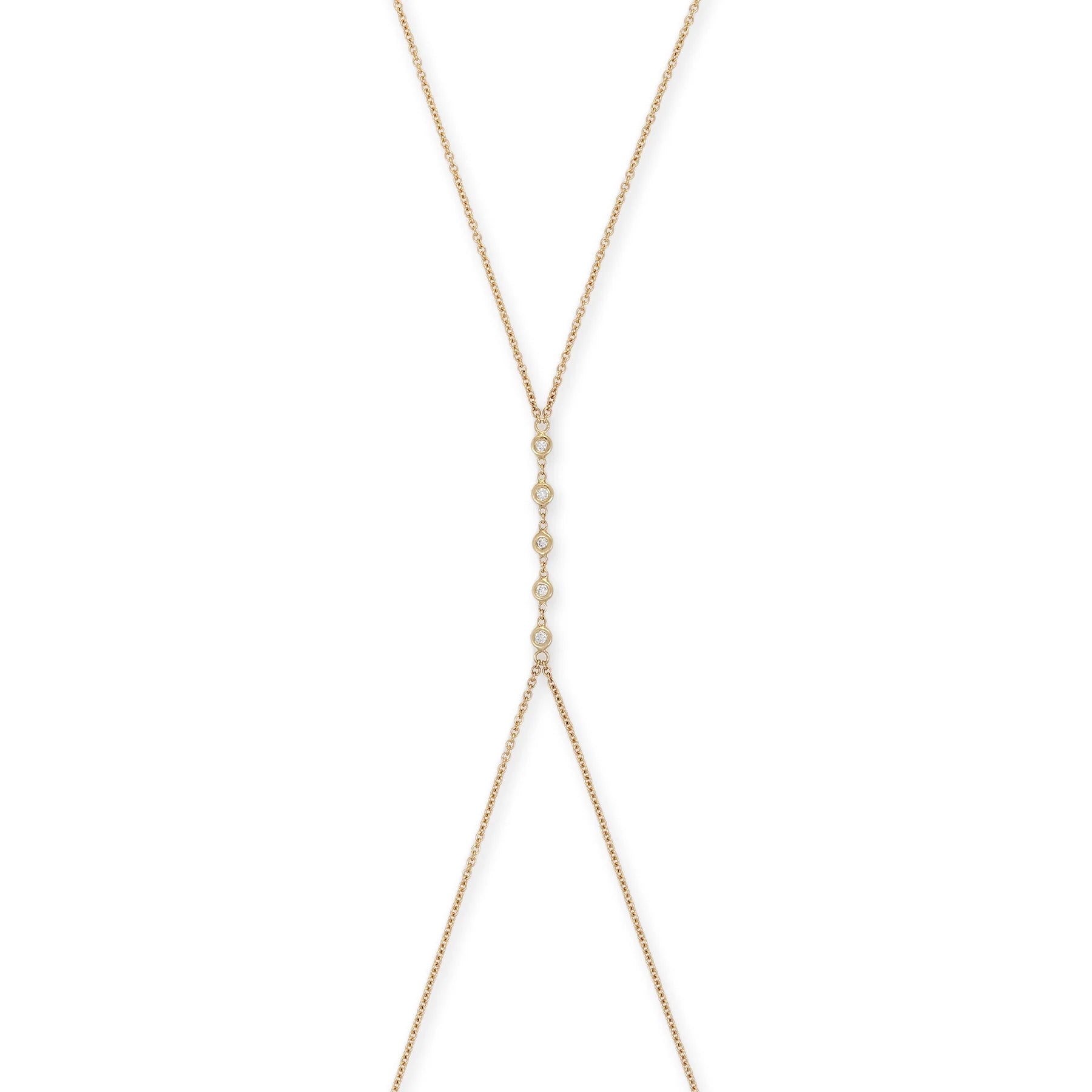 5 Diamond Bodychain