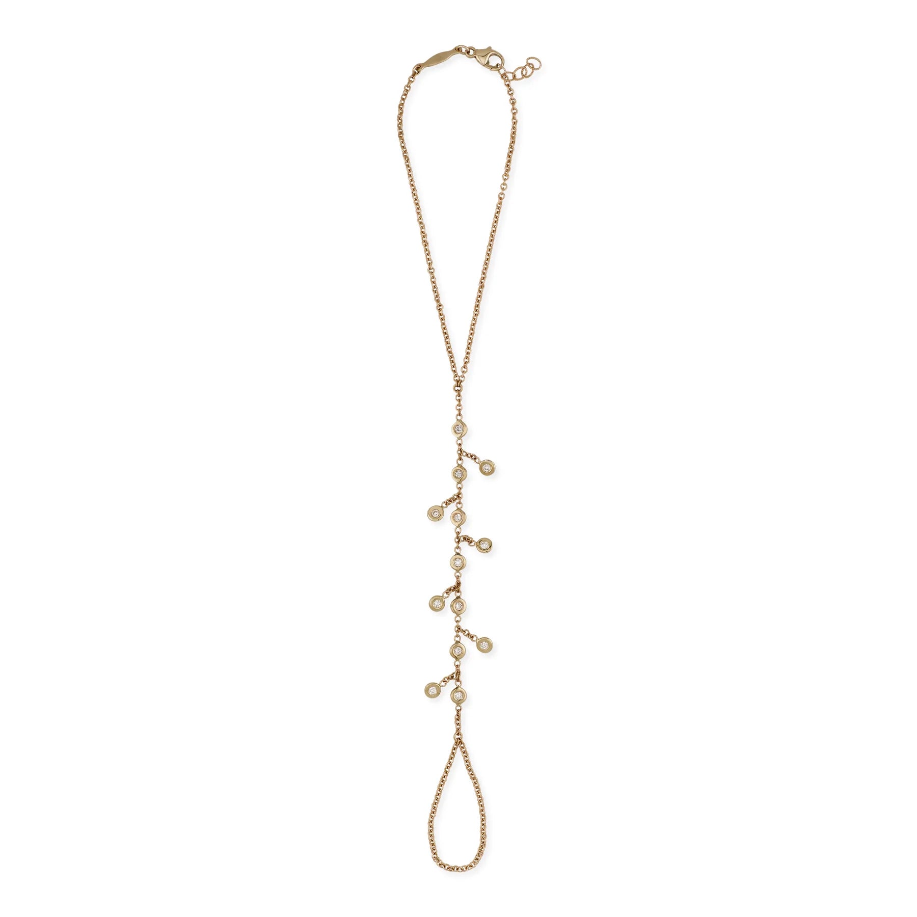 DIAMOND SHAKER FINGER BRACELET