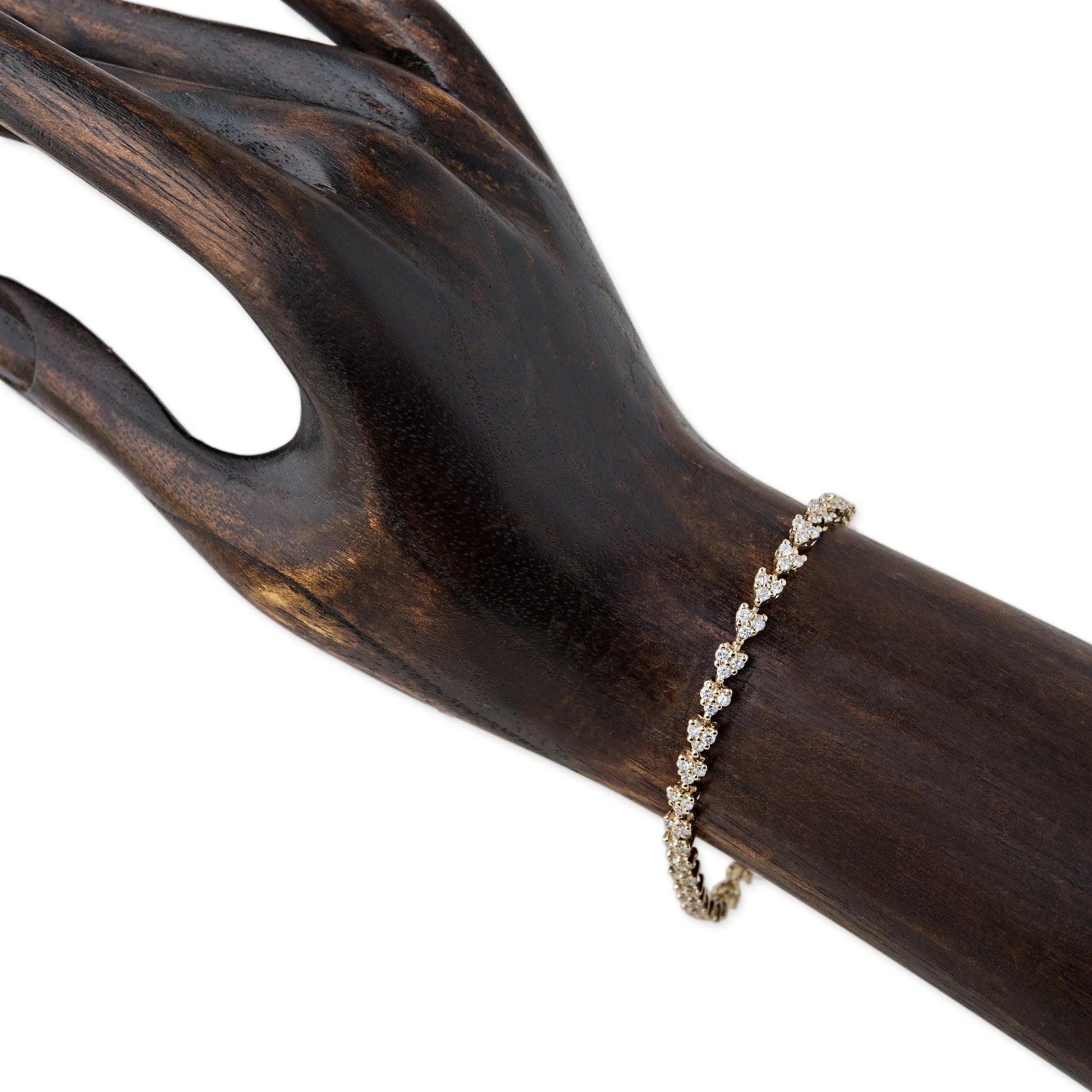 Lizzie diamond bracelet