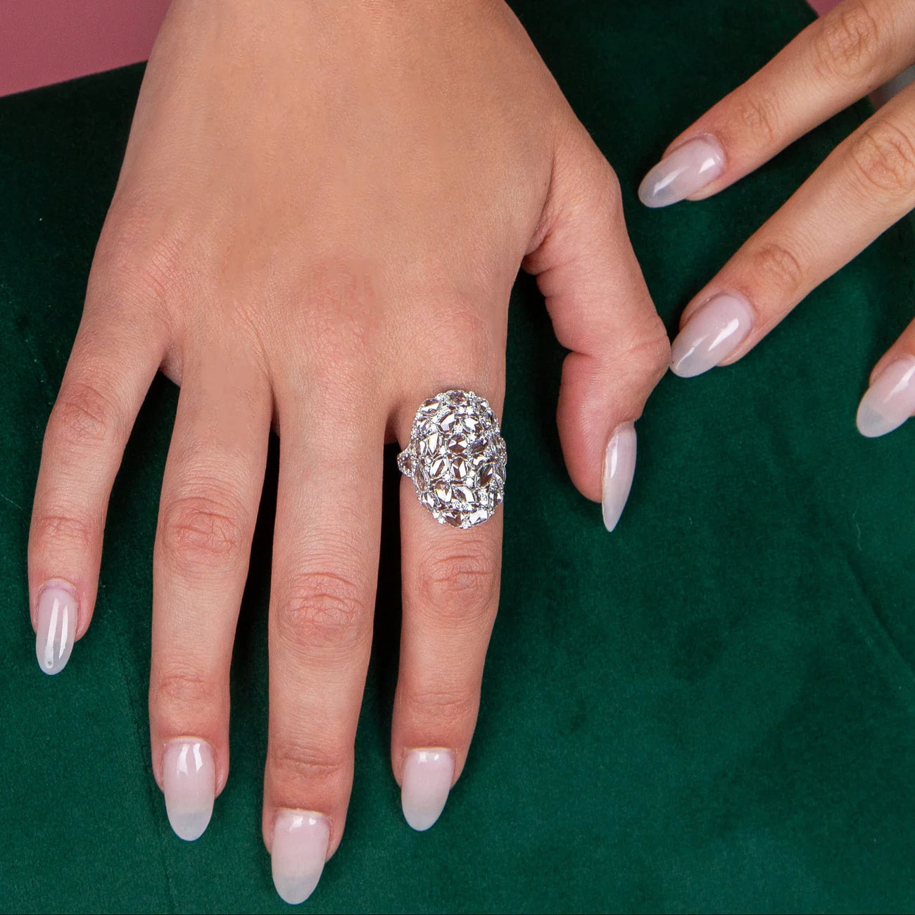 Antares Diamond Cocktail Ring