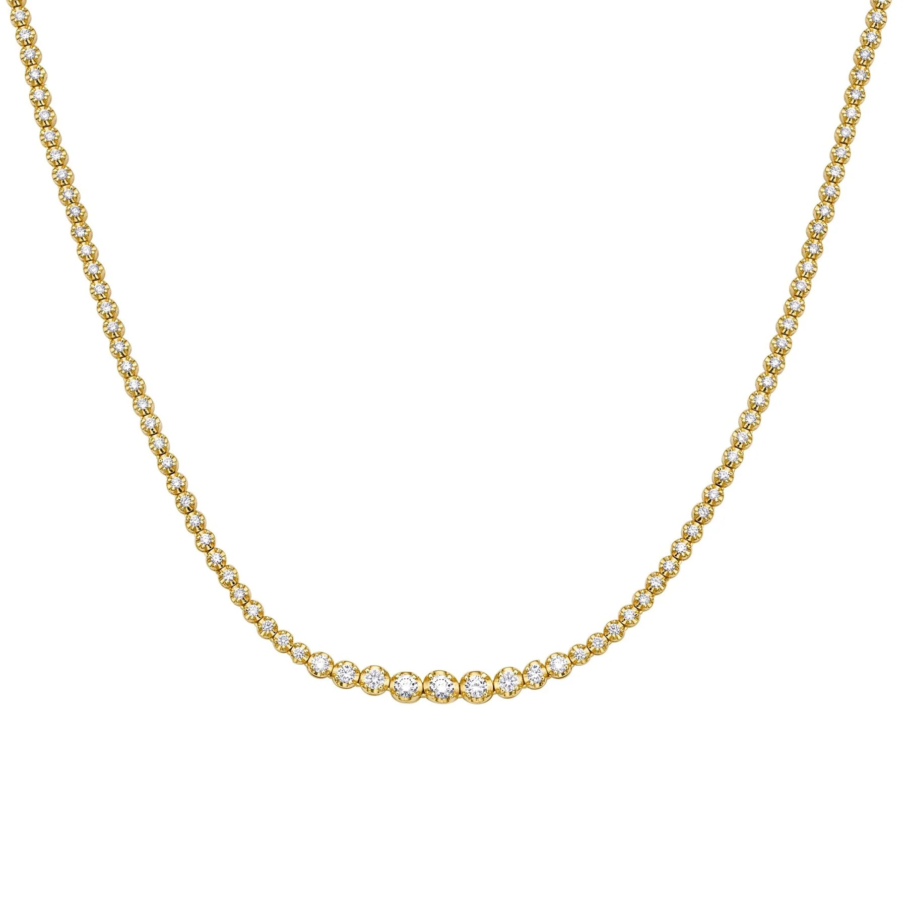 Ara Diamond Tennis Necklace