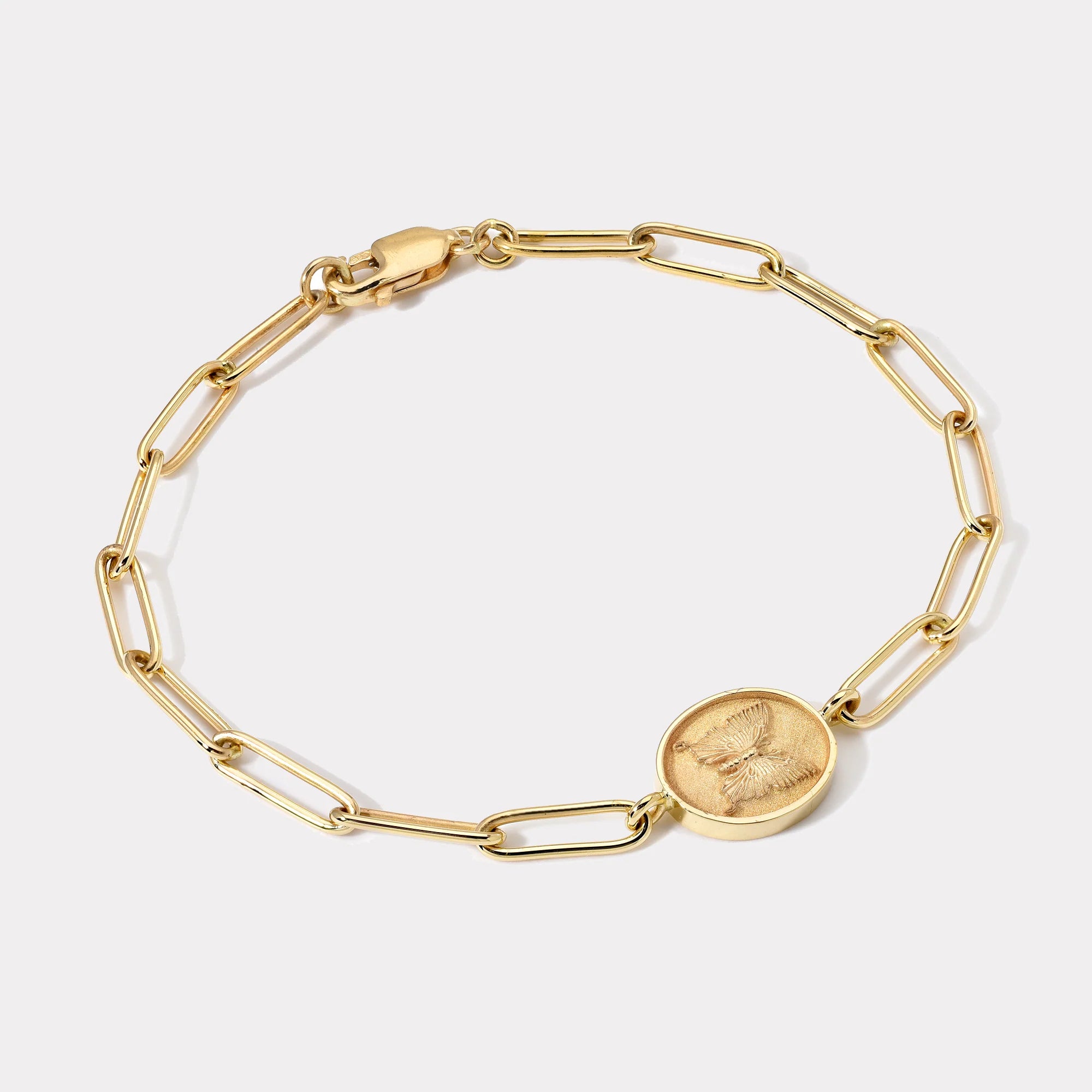 Fantasy Signet Link Bracelet