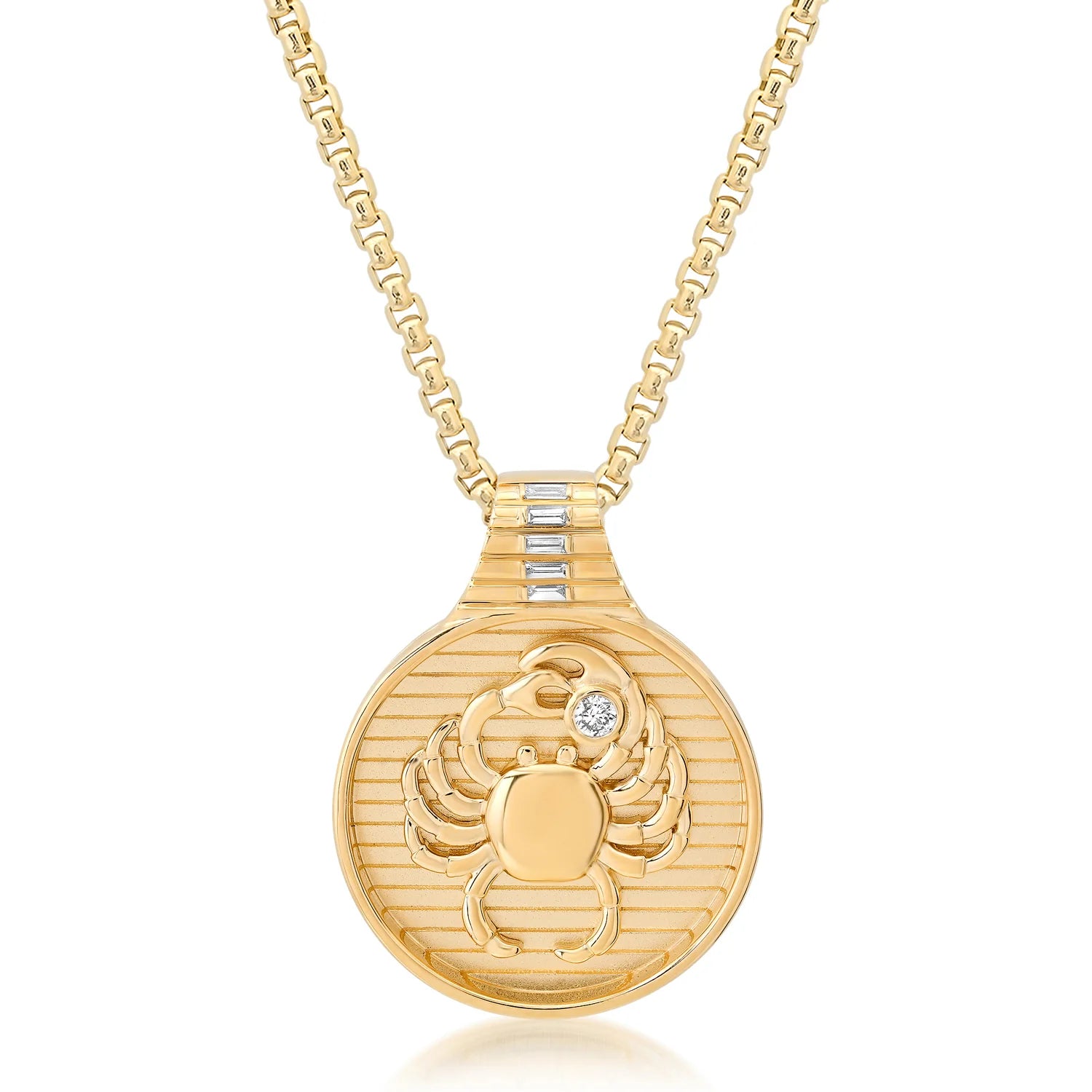 Zodiac Medallion - Cancer