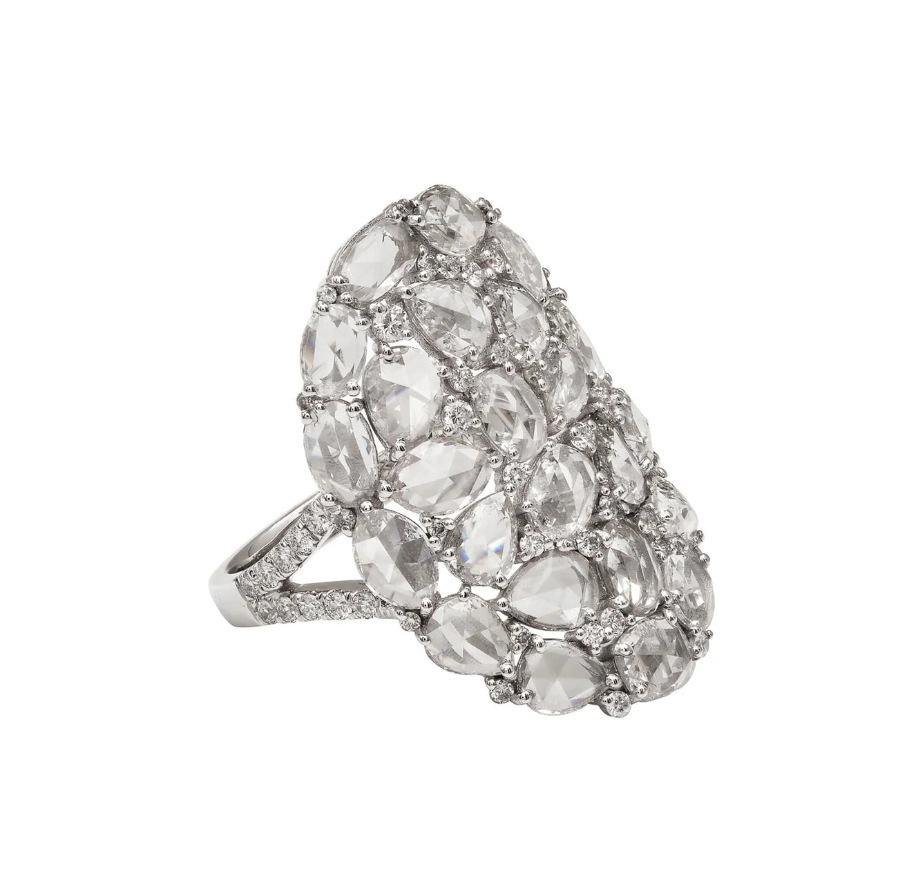 Antares Diamond Cocktail Ring