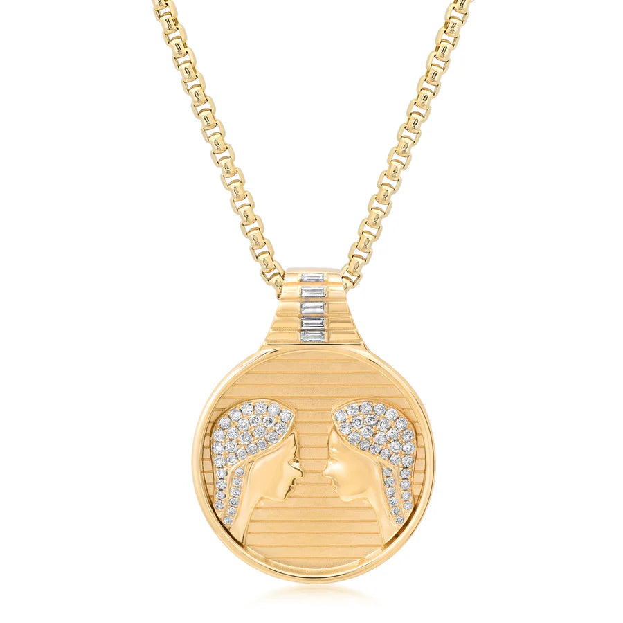 Zodiac Medallion - Gemini