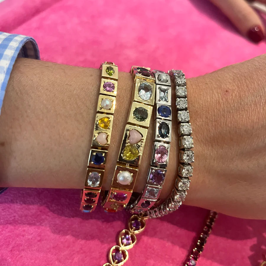 LEGGO Multi Stones Bracelet