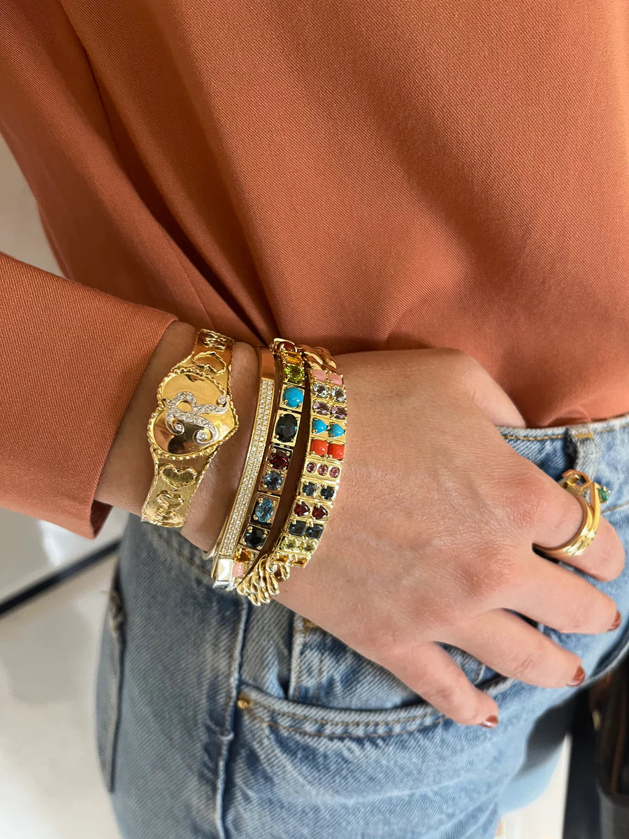 LEGGO Multi Stones Bracelet