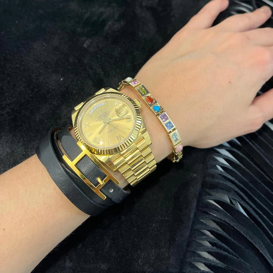 LEGGO Multi Stones Bracelet