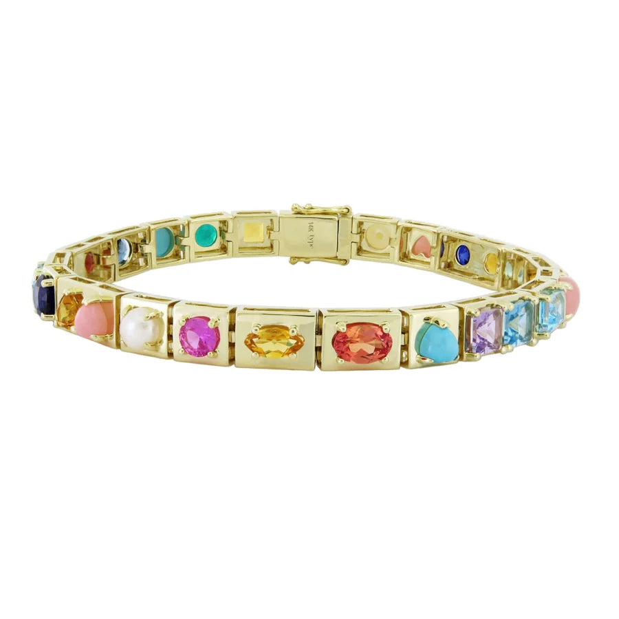 LEGGO Multi Stones Bracelet