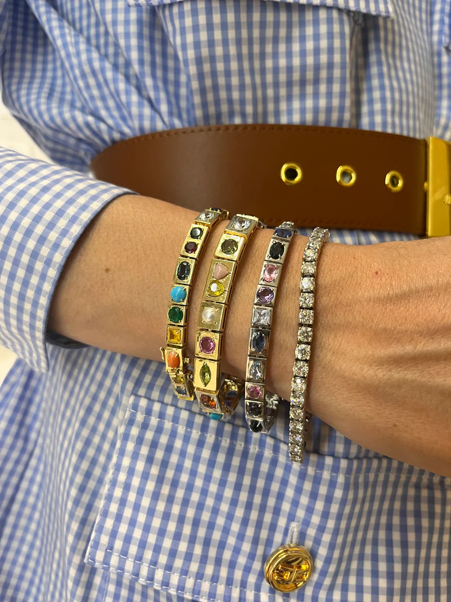 LEGGO Multi Stones Bracelet