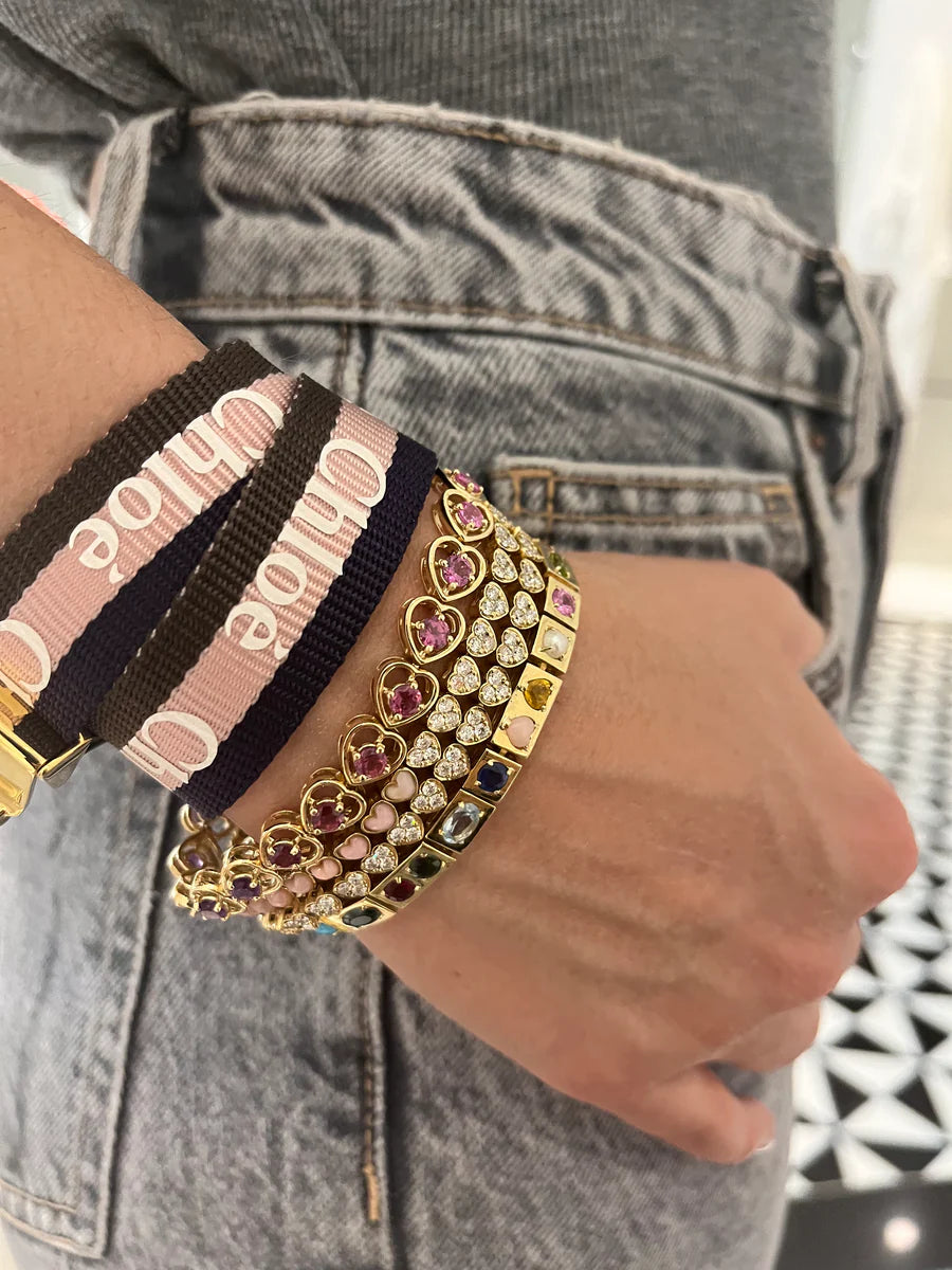 LEGGO Multi Stones Bracelet