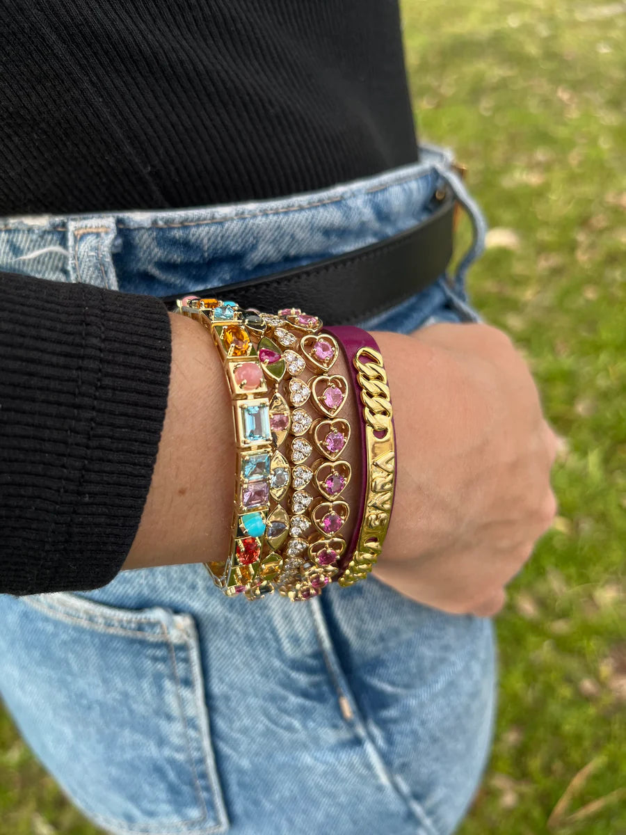 LEGGO Multi Stones Bracelet