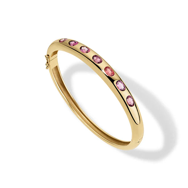 Spinel Nomad Bangle