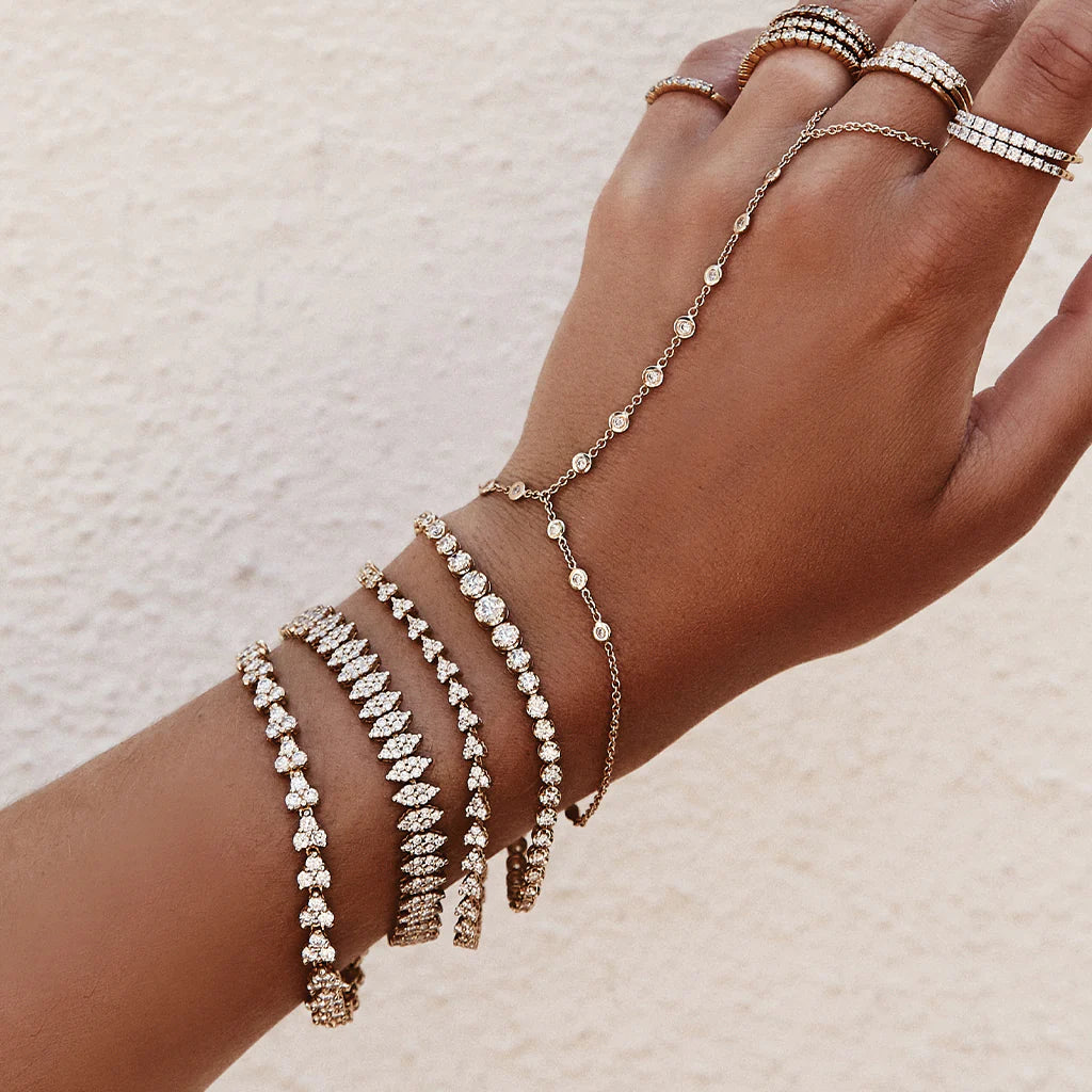 Kate diamond bracelet