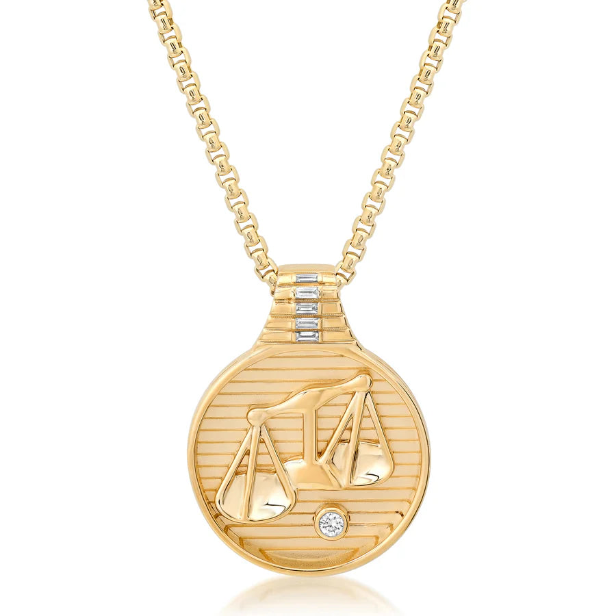 Zodiac Medallion - Libra