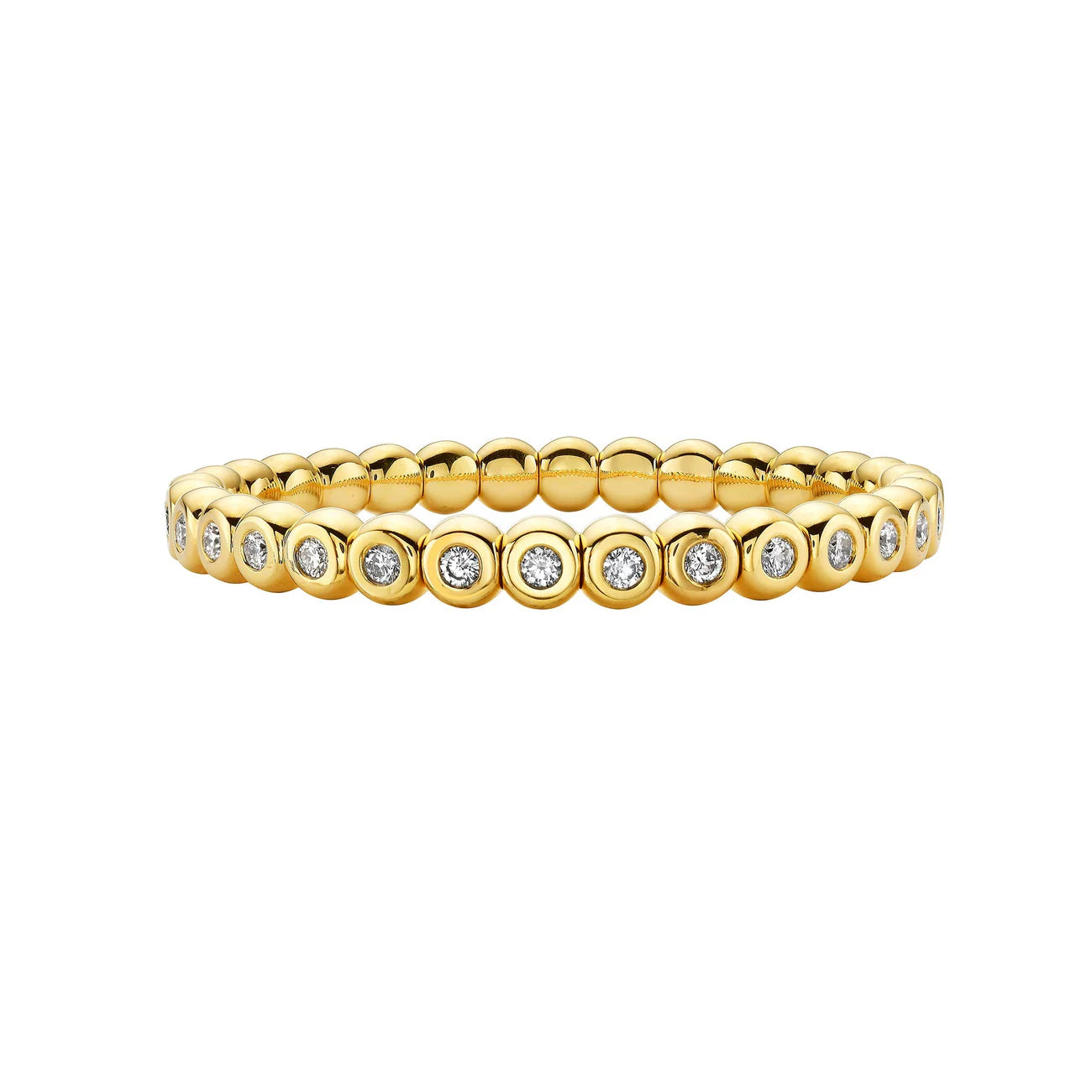 Marguerite Diamond Bracelet