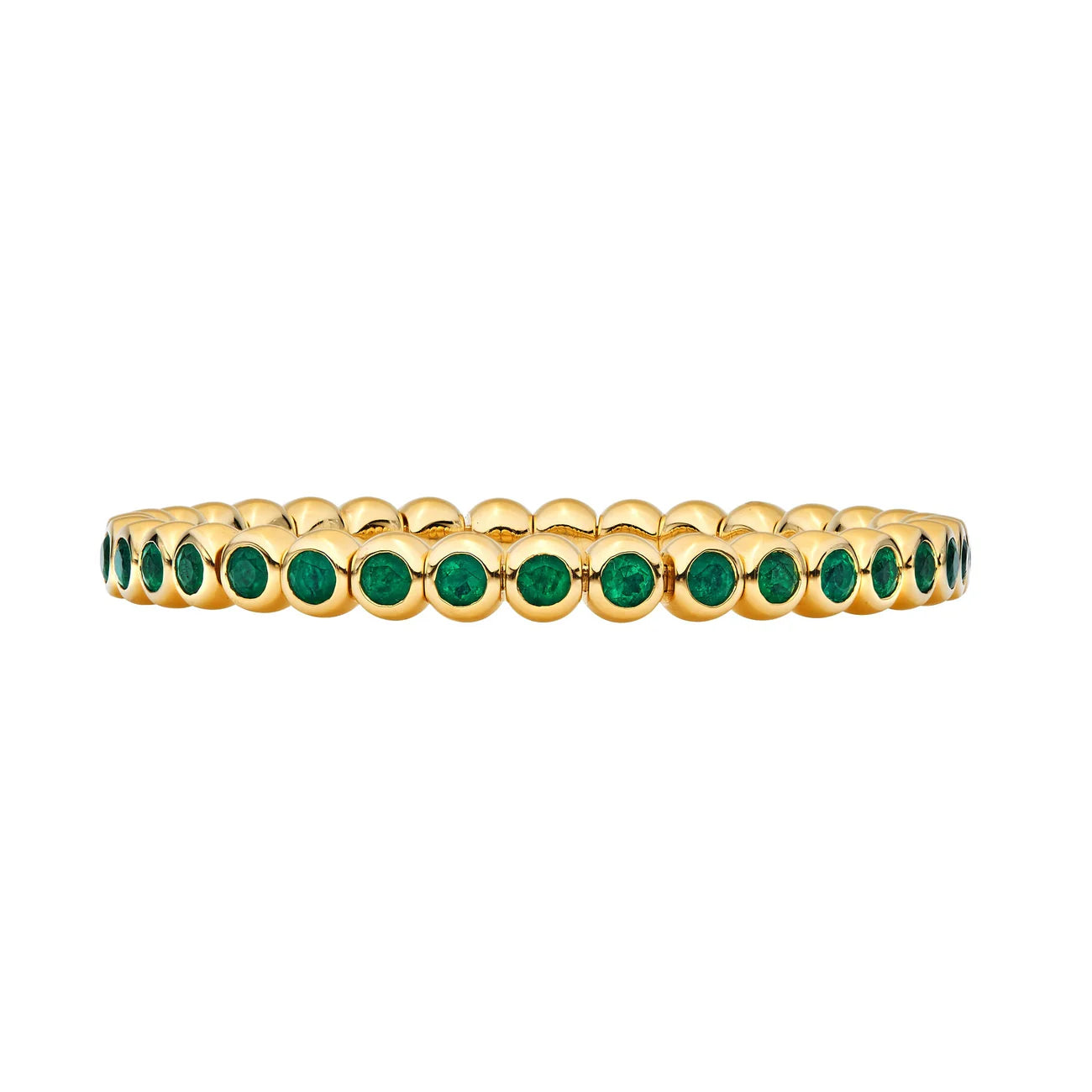Marguerite Emerald Bracelet