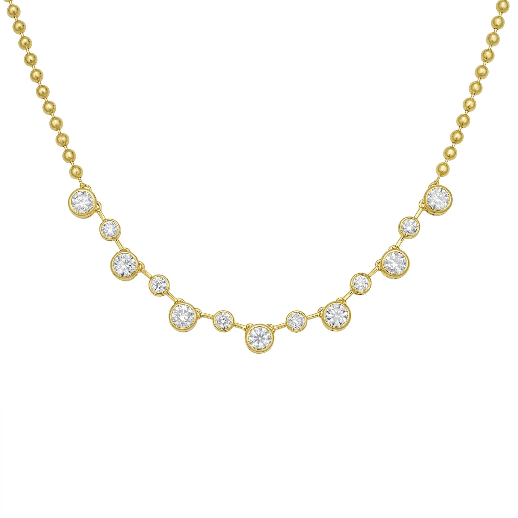 Mia Diamond Necklace