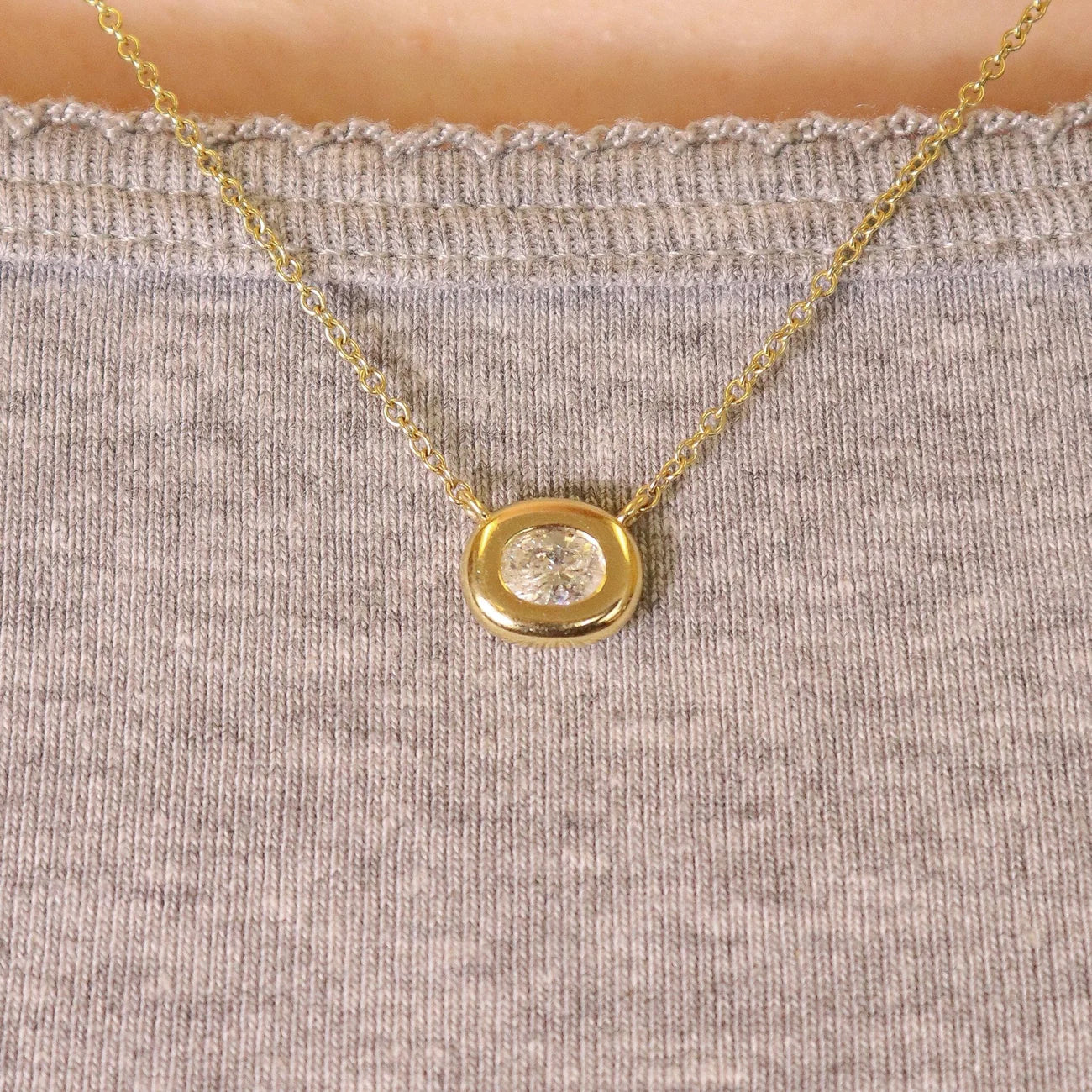 Midori Diamond Pendant Necklace