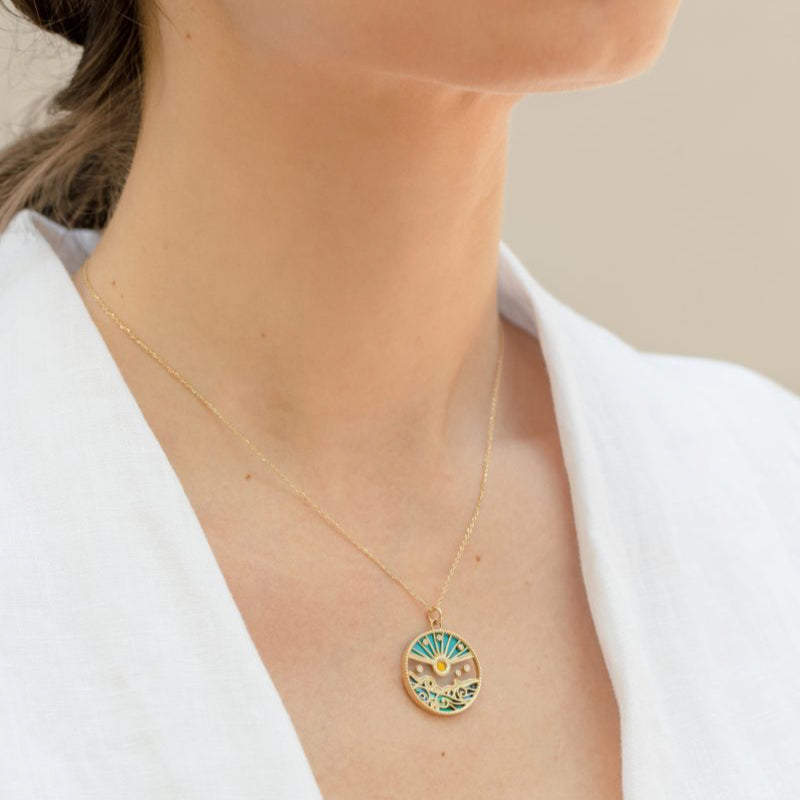Love Summer Pendant